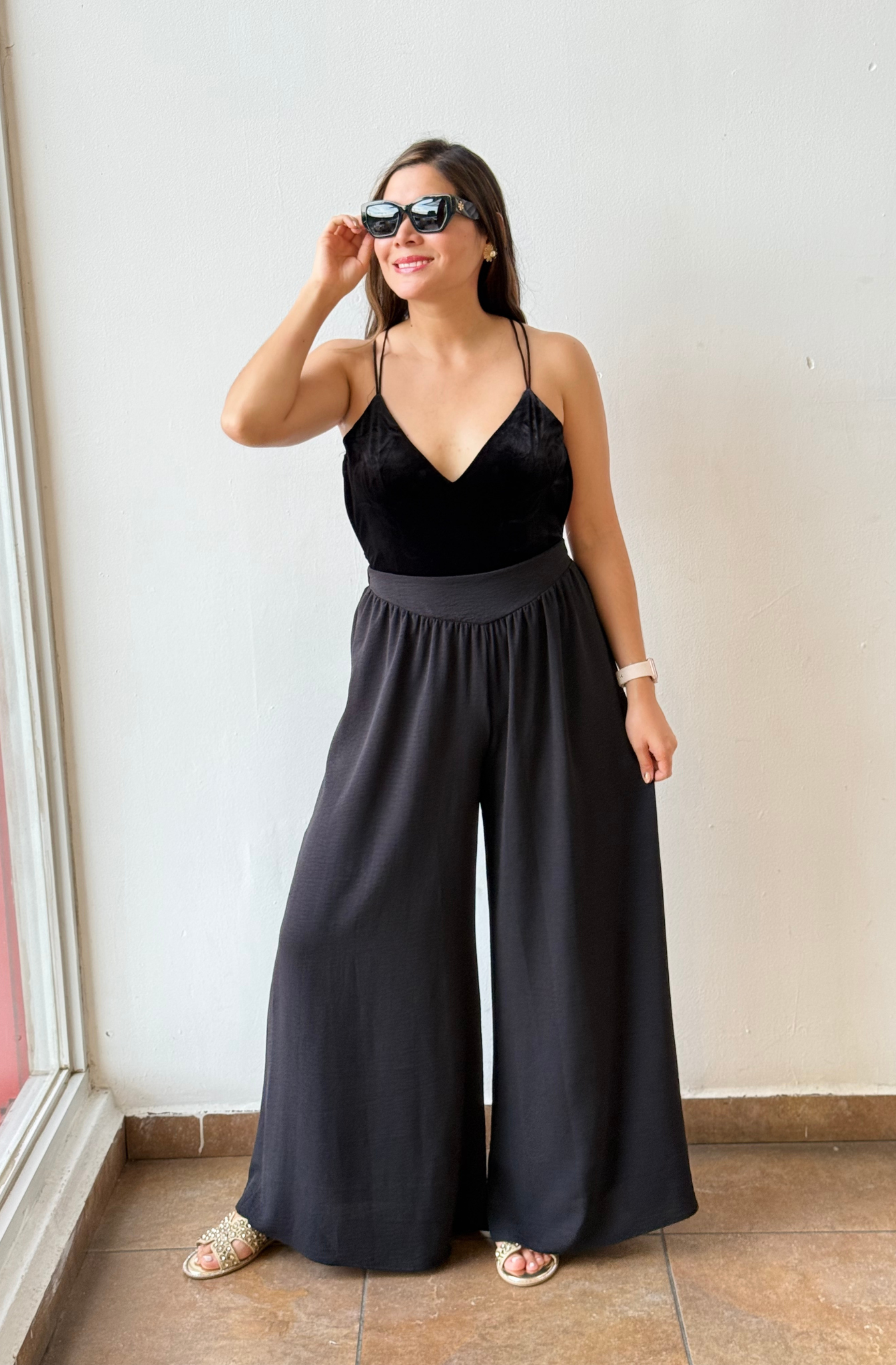 Bodysuit de Terciopelo