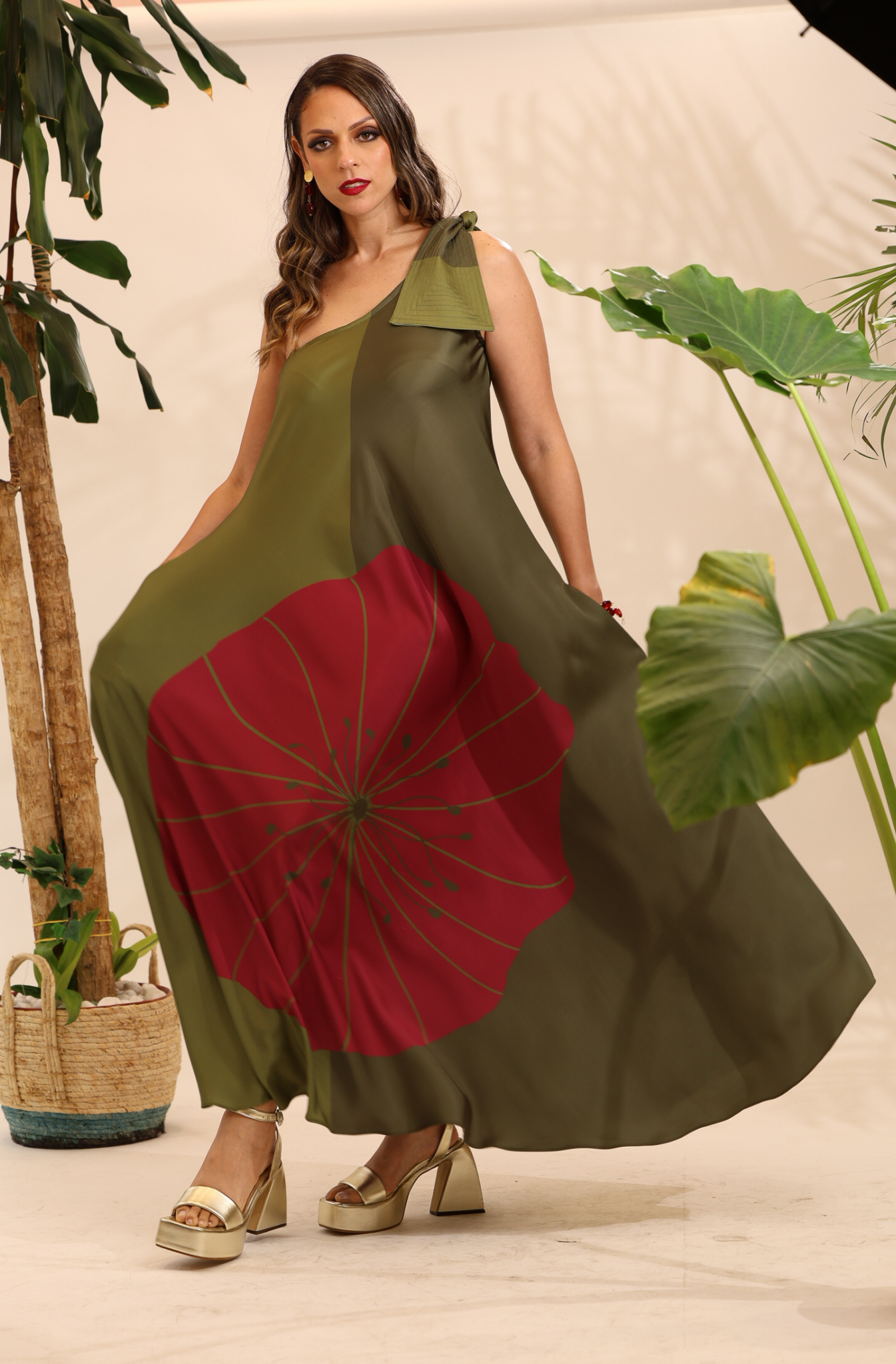 Vestido Hydra - Colección Amazonia