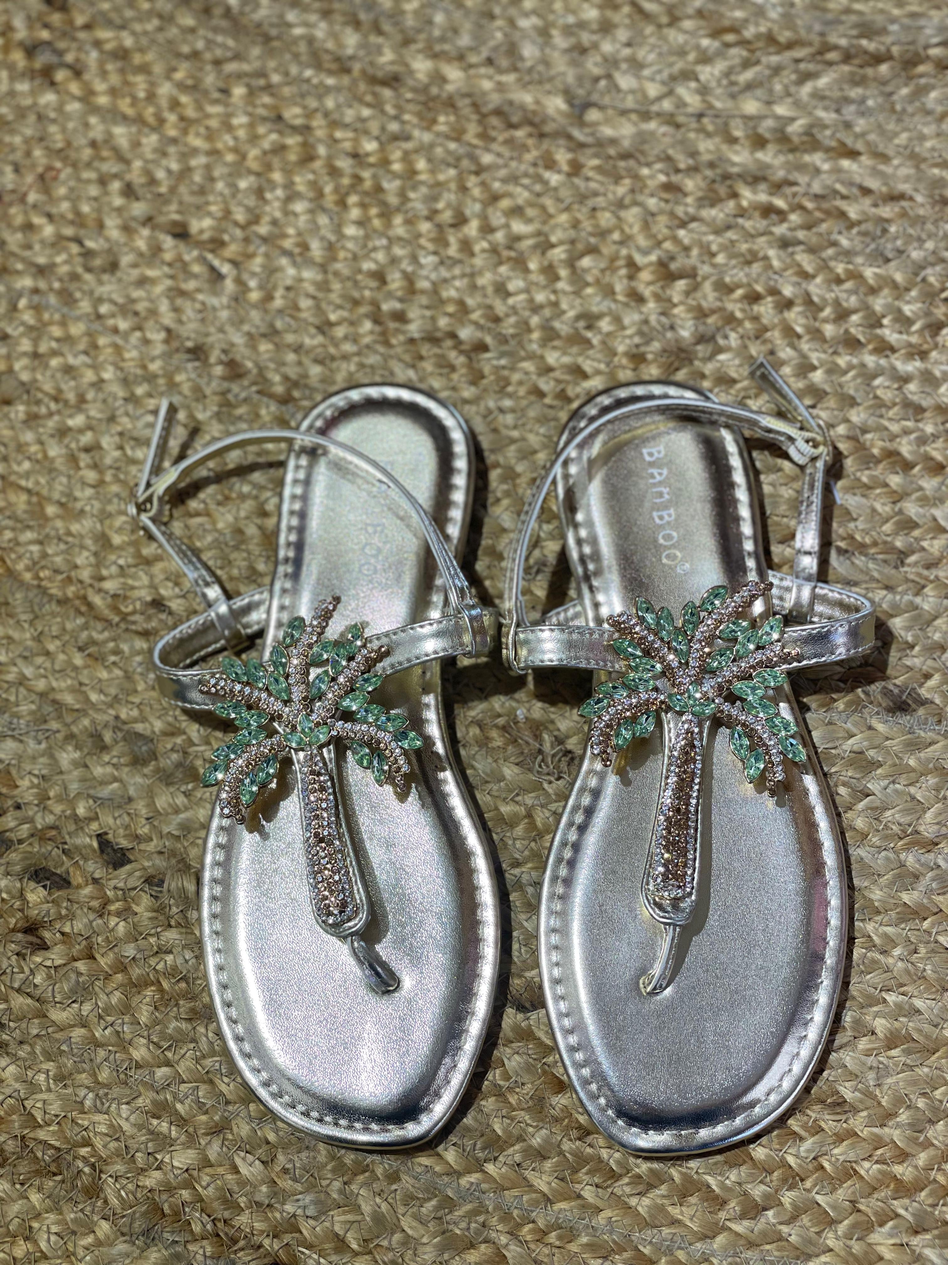 SANDALIAS FLAT DE PALMERA