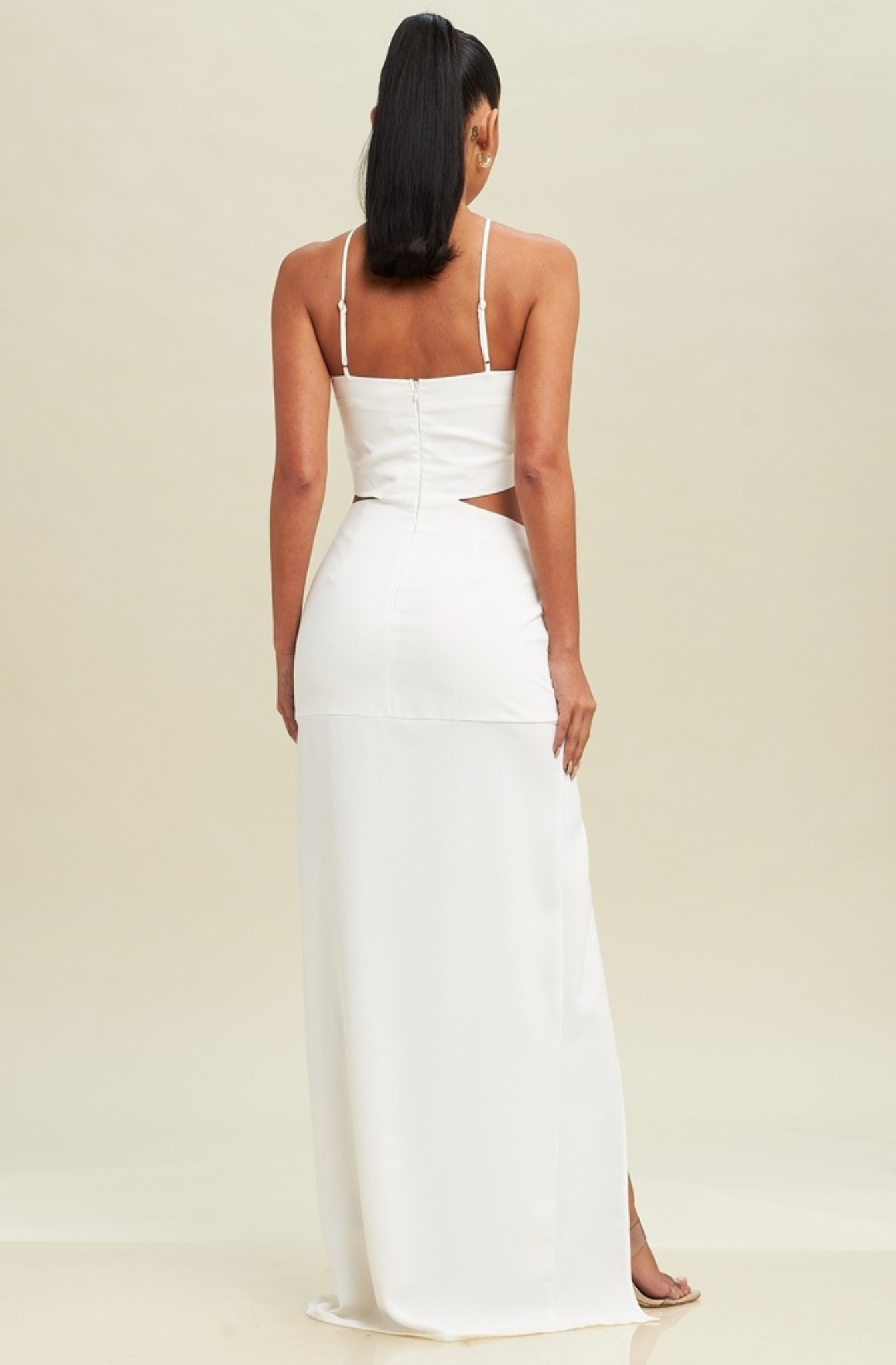 Maxi Vestido Verano Blanco