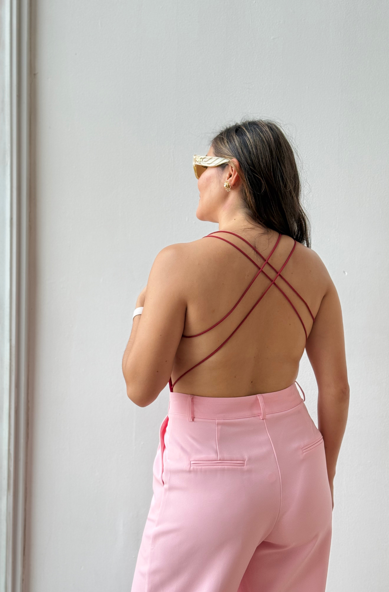 Bodysuit de Terciopelo