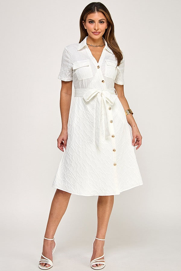 ELIN MIDI DRESS