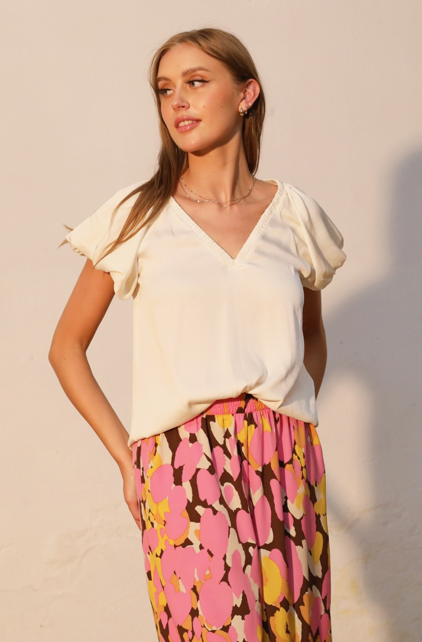 Blusa Ivory Casual