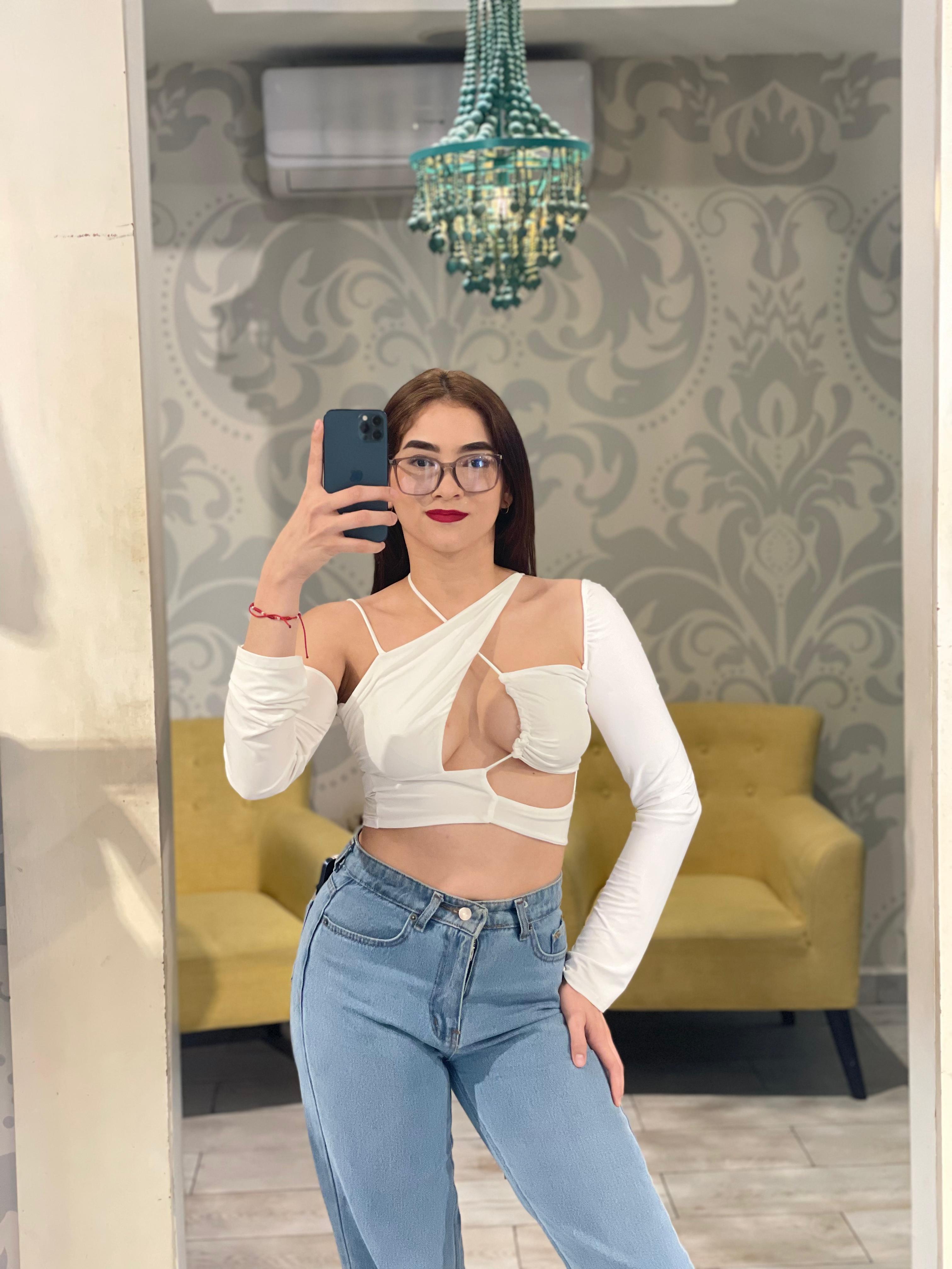 CROP TOP STRETCH
