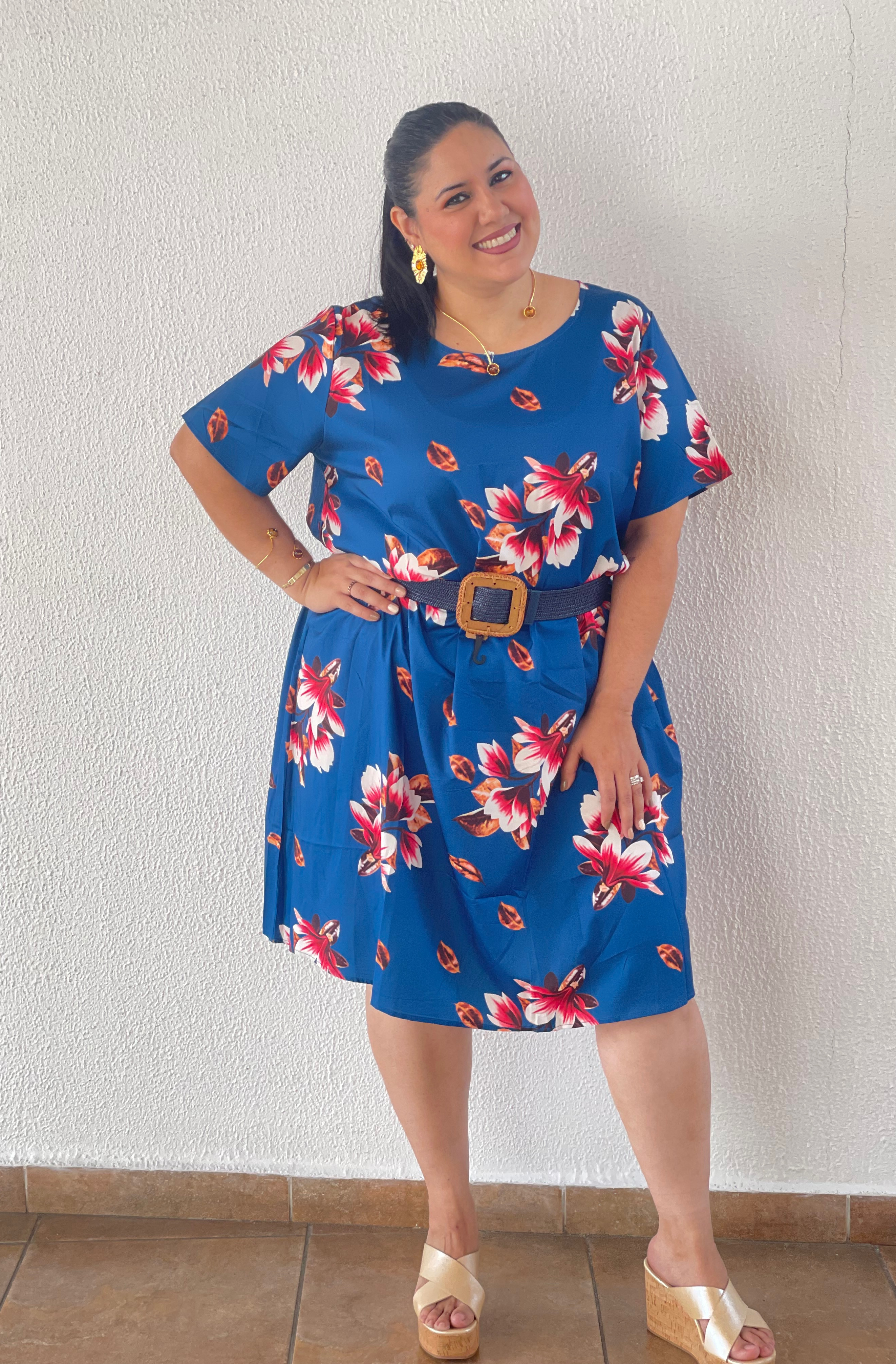 AUTUMN BREEZE DRESS