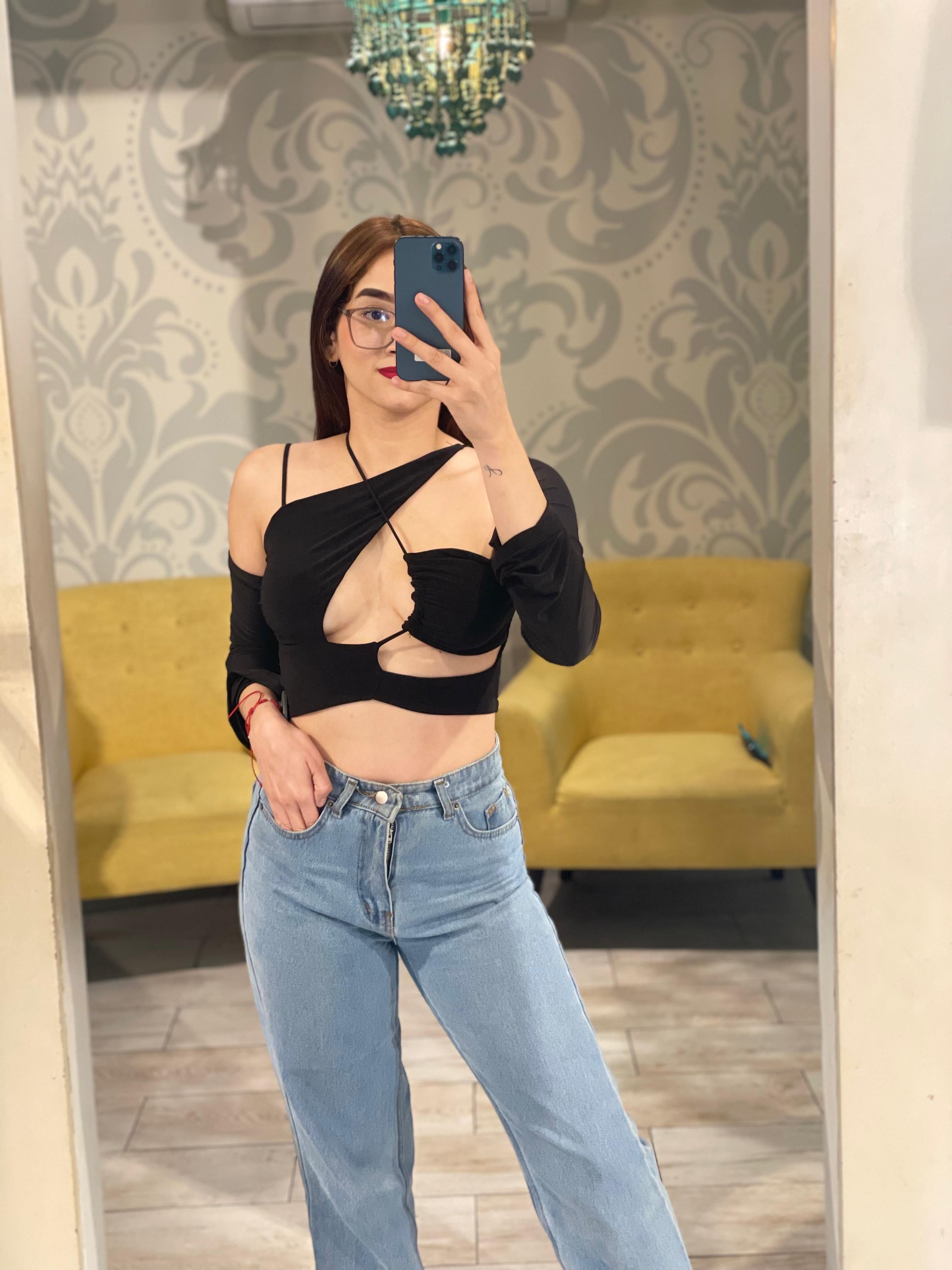 CROP TOP STRETCH