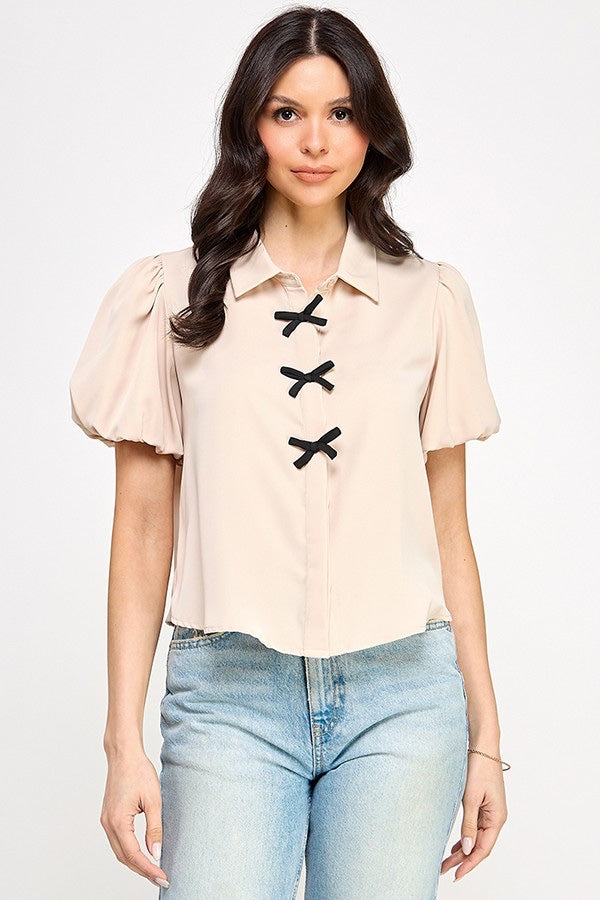 ROMANCE BLOUSE