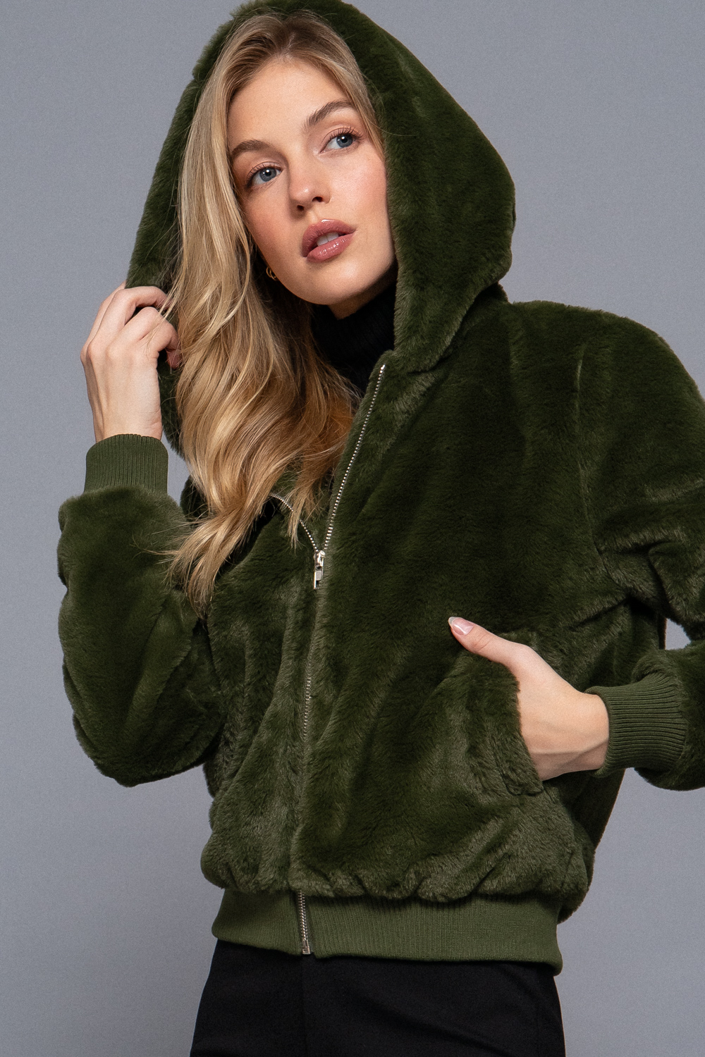 Jacket de Gamuza