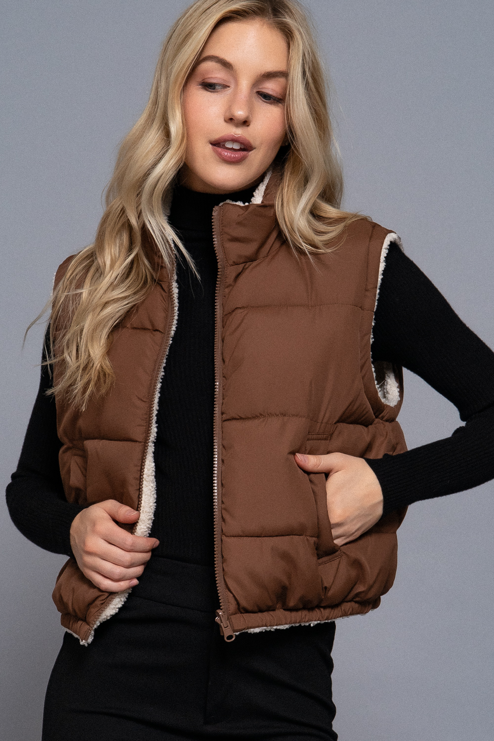 NORDIC GLOW REVERSIBLE VEST