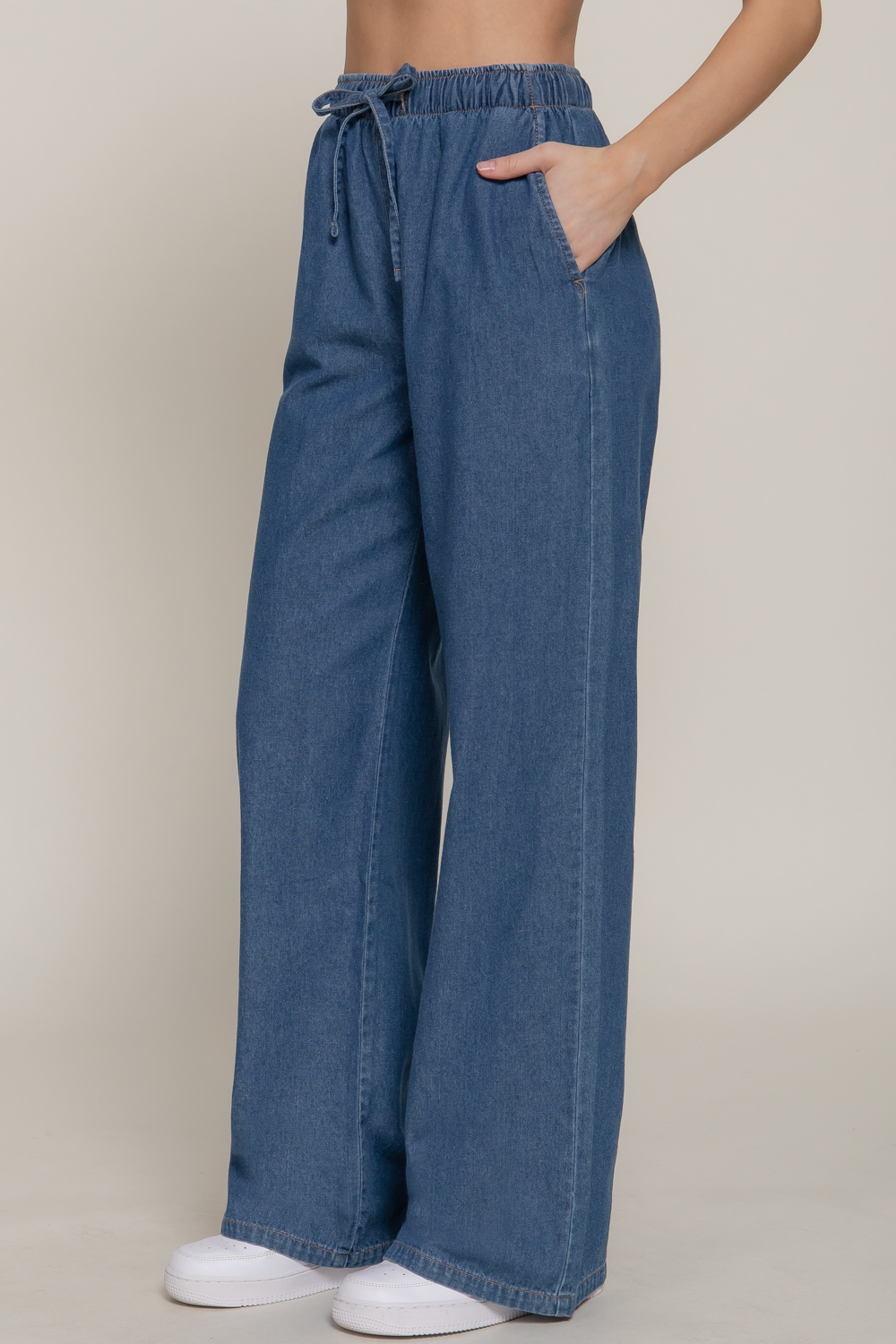 EASY DENIM PANTS