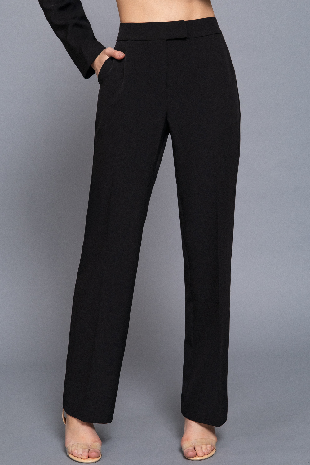 CLASSIC HIGH WAIST PANTS