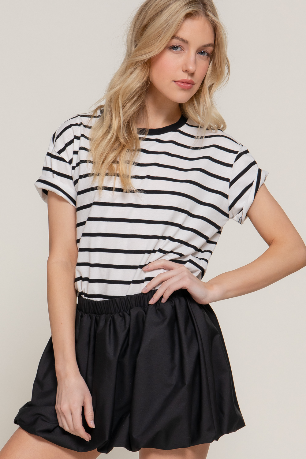 URBAN STRIPE TEE