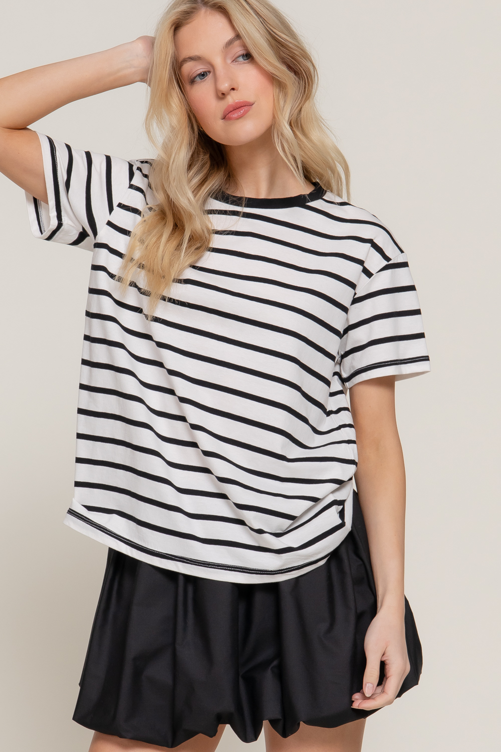 URBAN STRIPE TEE