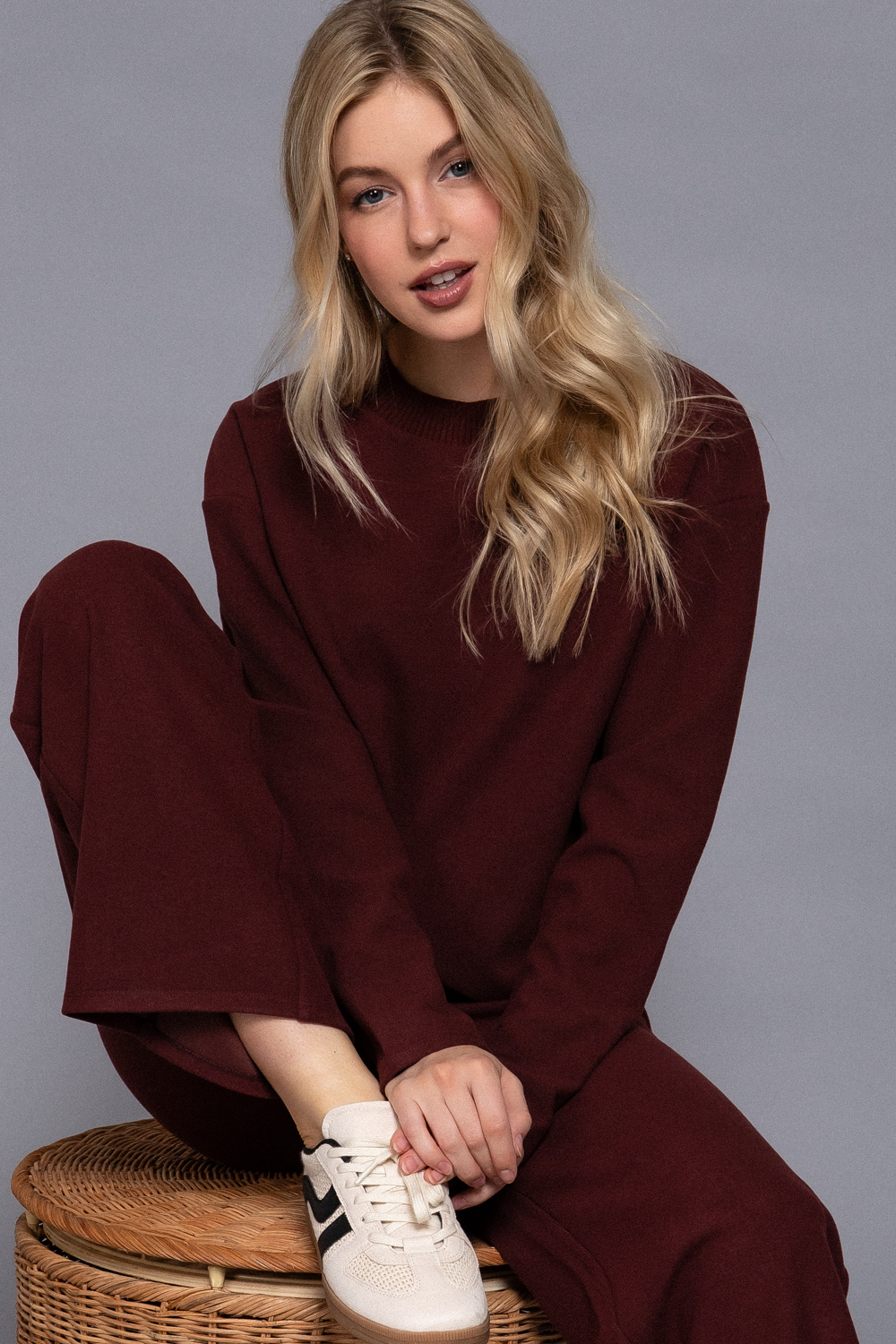 CLOUD KNIT SWEATER