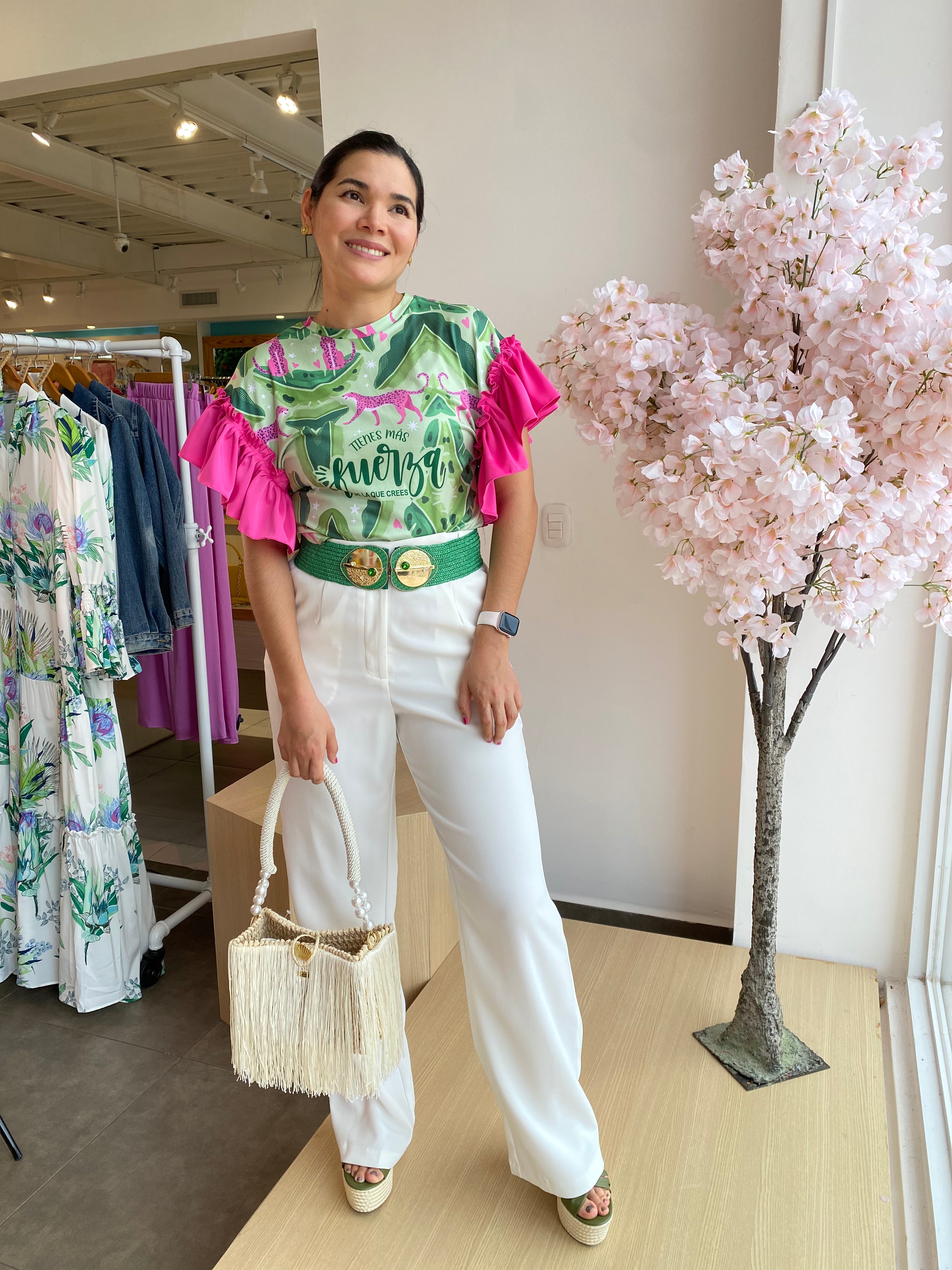 T-Shirt con Mensajes - Colección Mujer