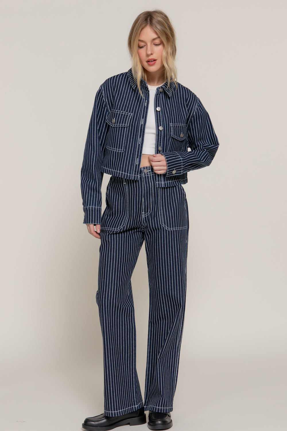 SHORTLINE DENIM JACKET