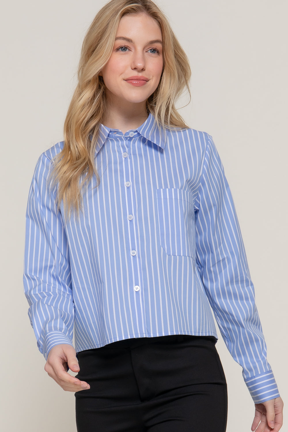 POPLIN EASE SHIRT