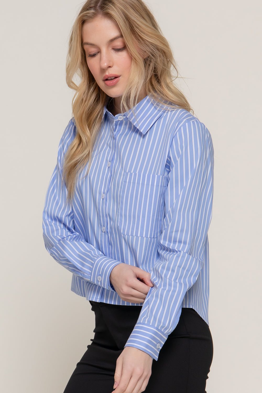 POPLIN EASE SHIRT