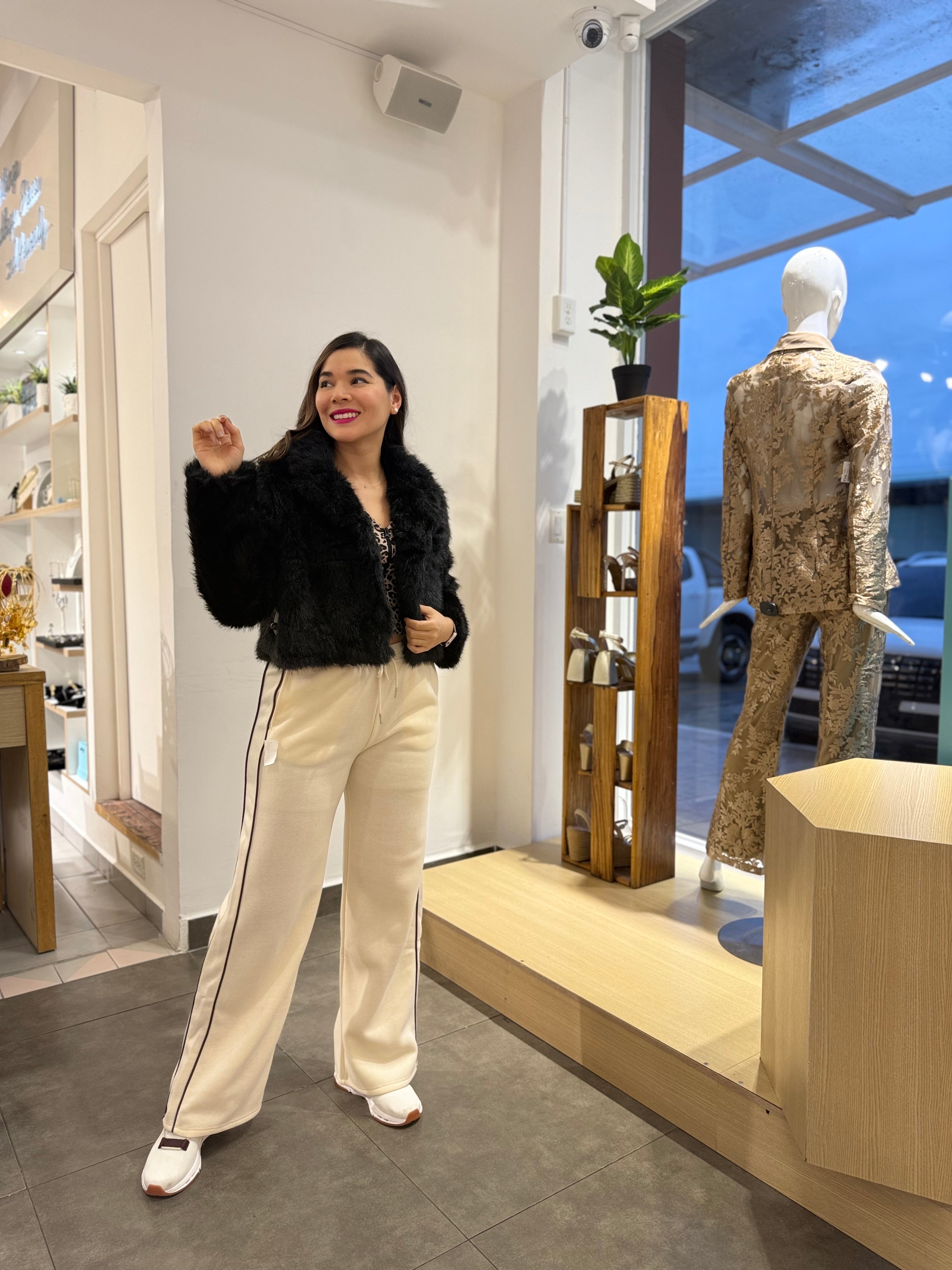 TEDDY LUXE COAT