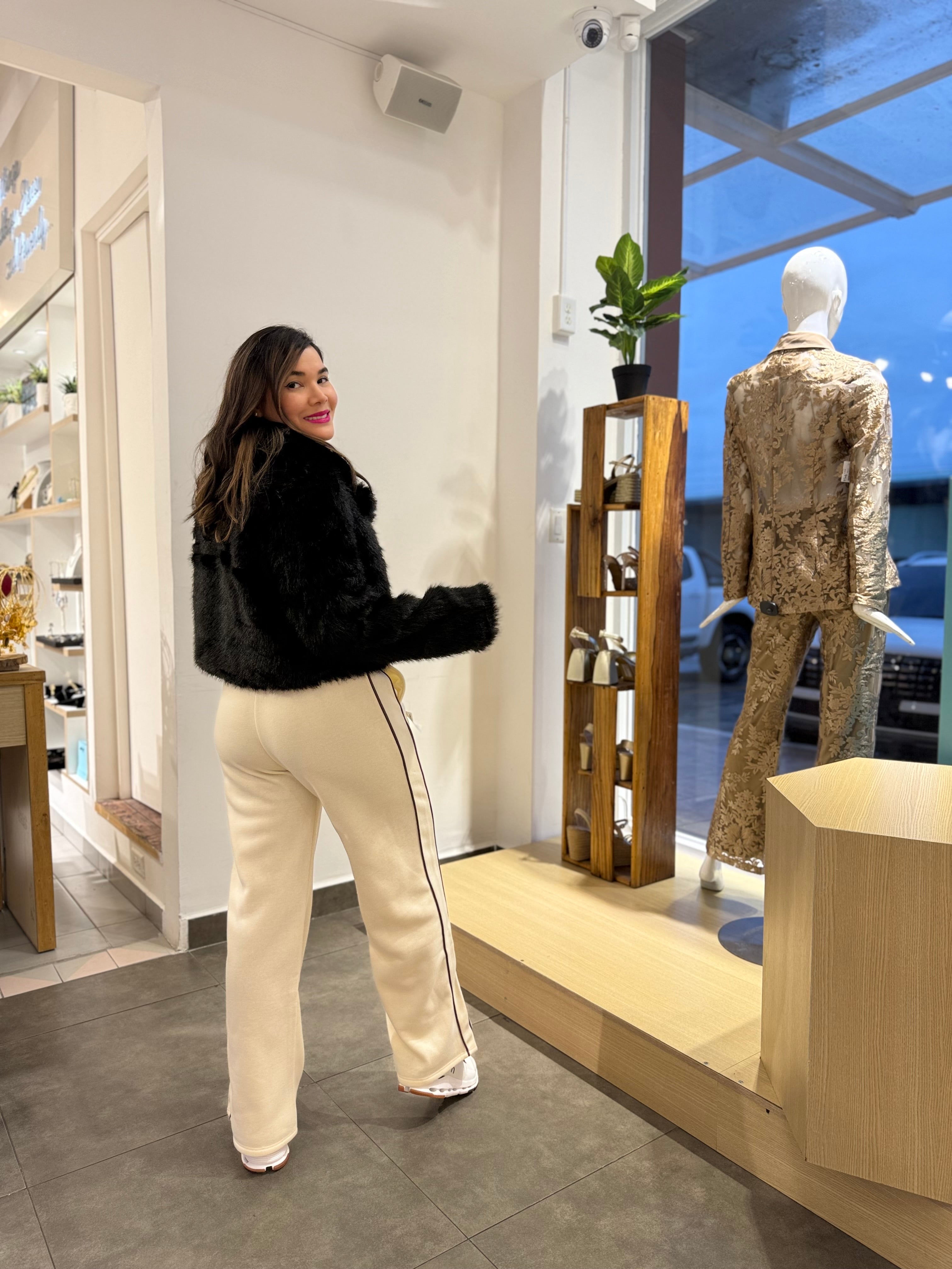 TEDDY LUXE COAT