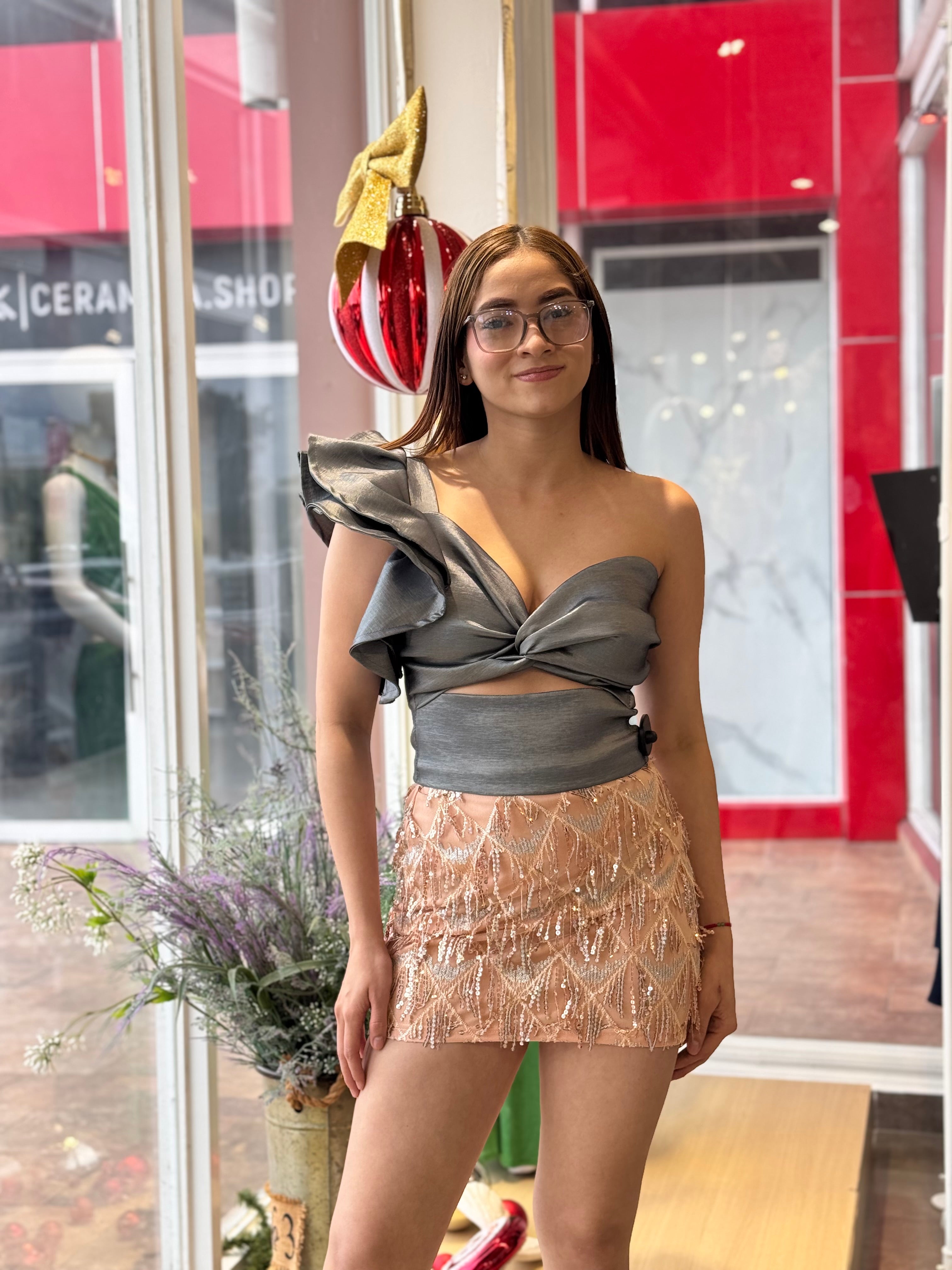 STARLIGHT MINI SKIRT