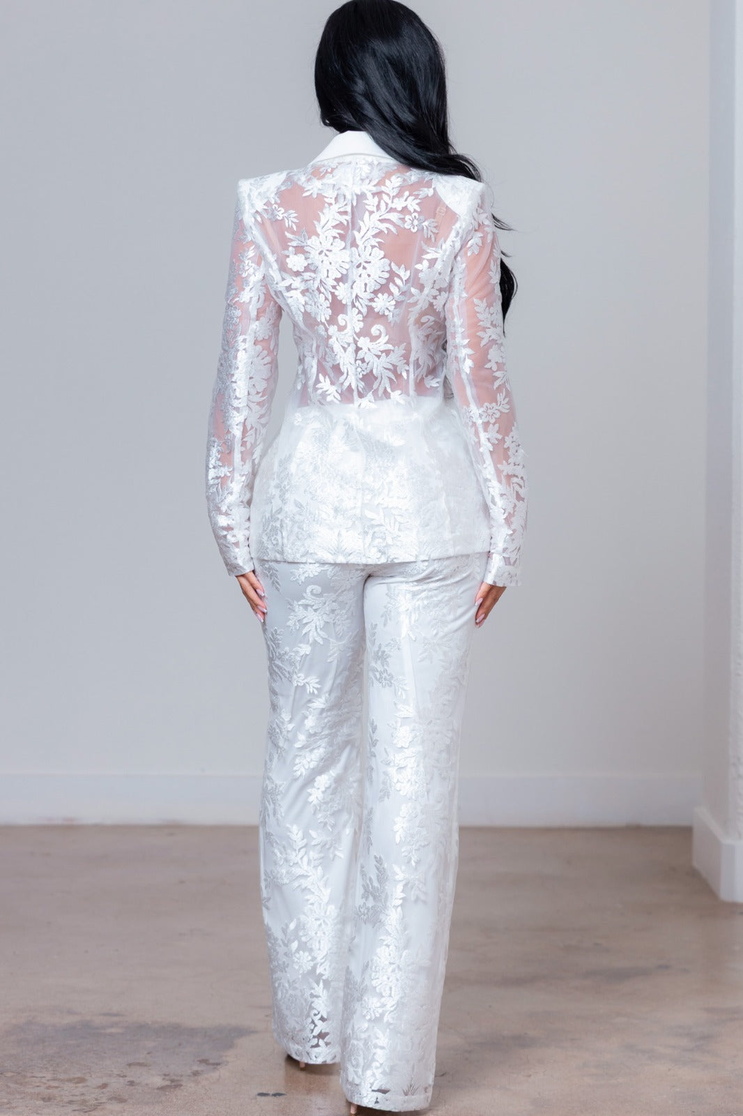 MOONLIGHT SPARK FLARE PANTS