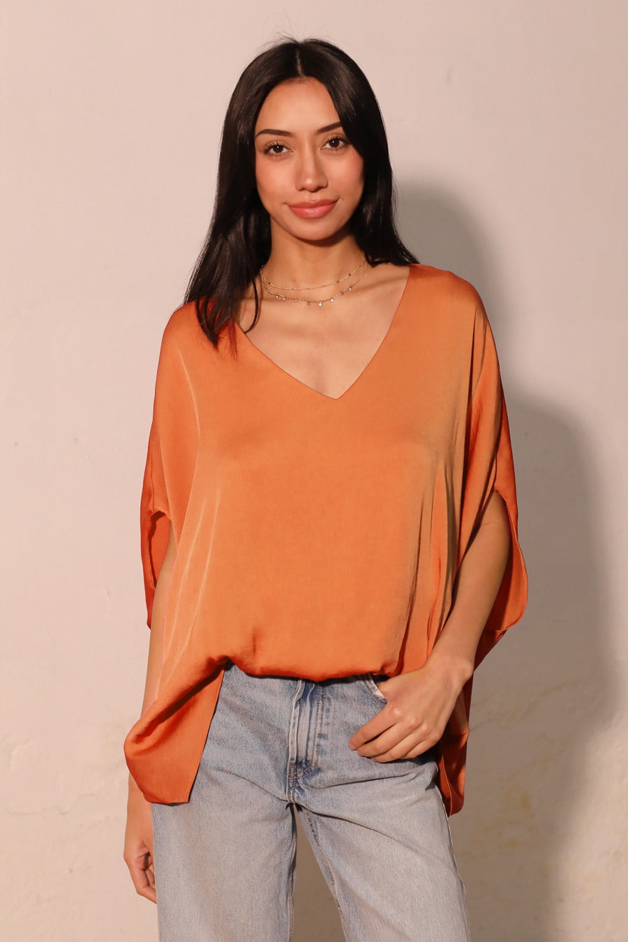 PUMPKIN BREEZE TOP
