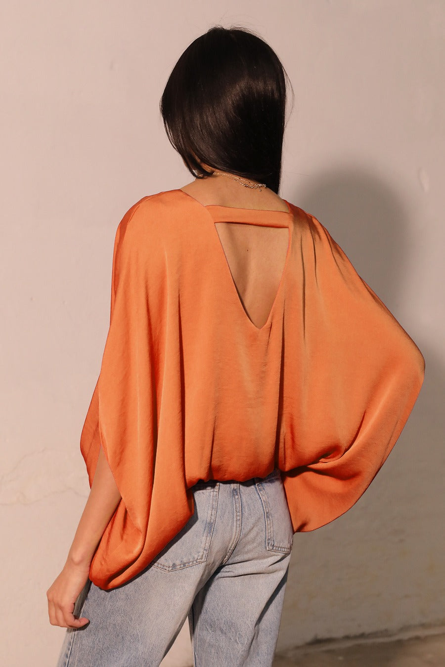 PUMPKIN BREEZE TOP