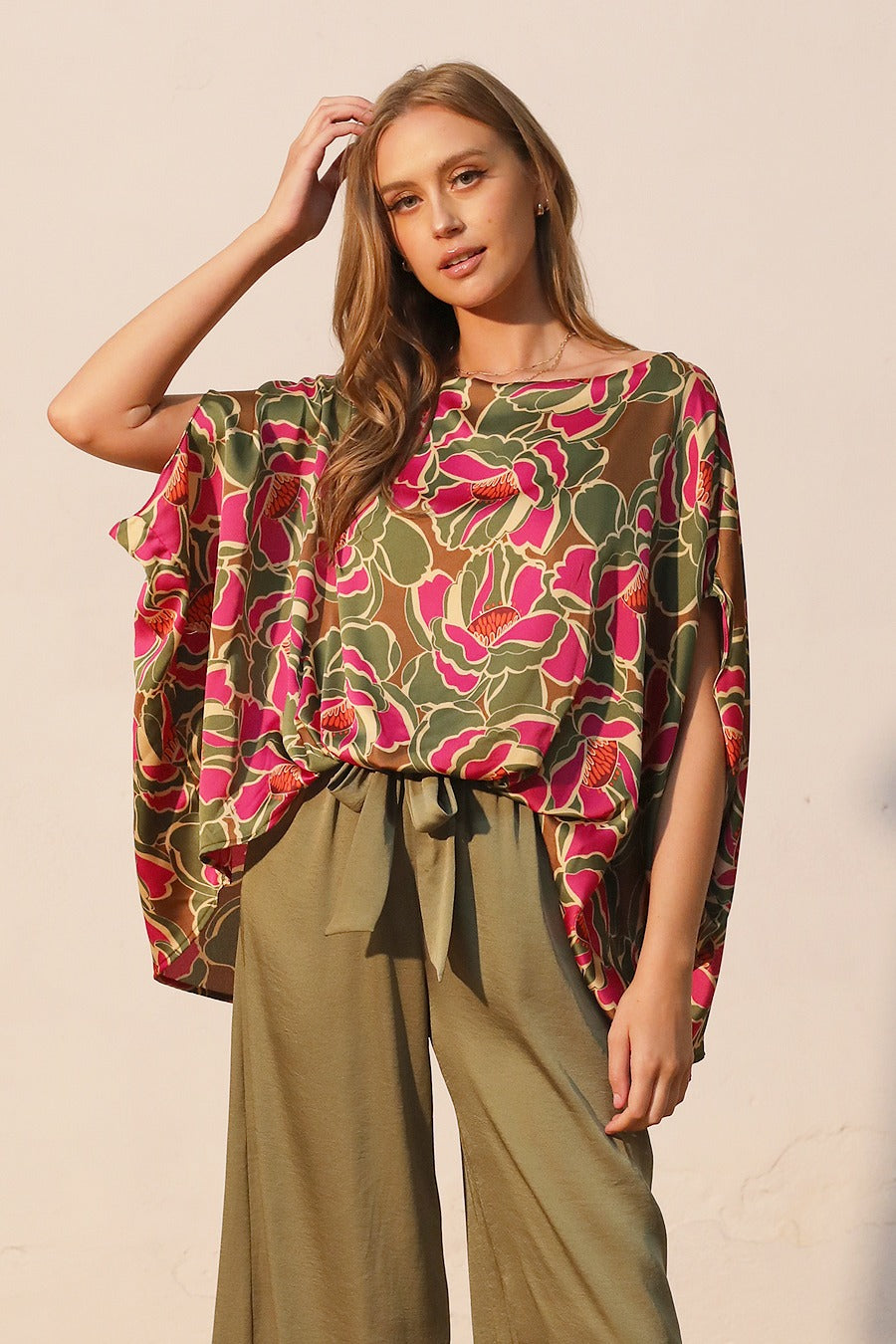 TROPIC BLOOM TOP