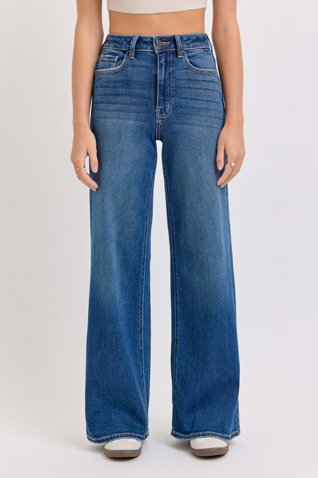 WIDE LEG JEAN