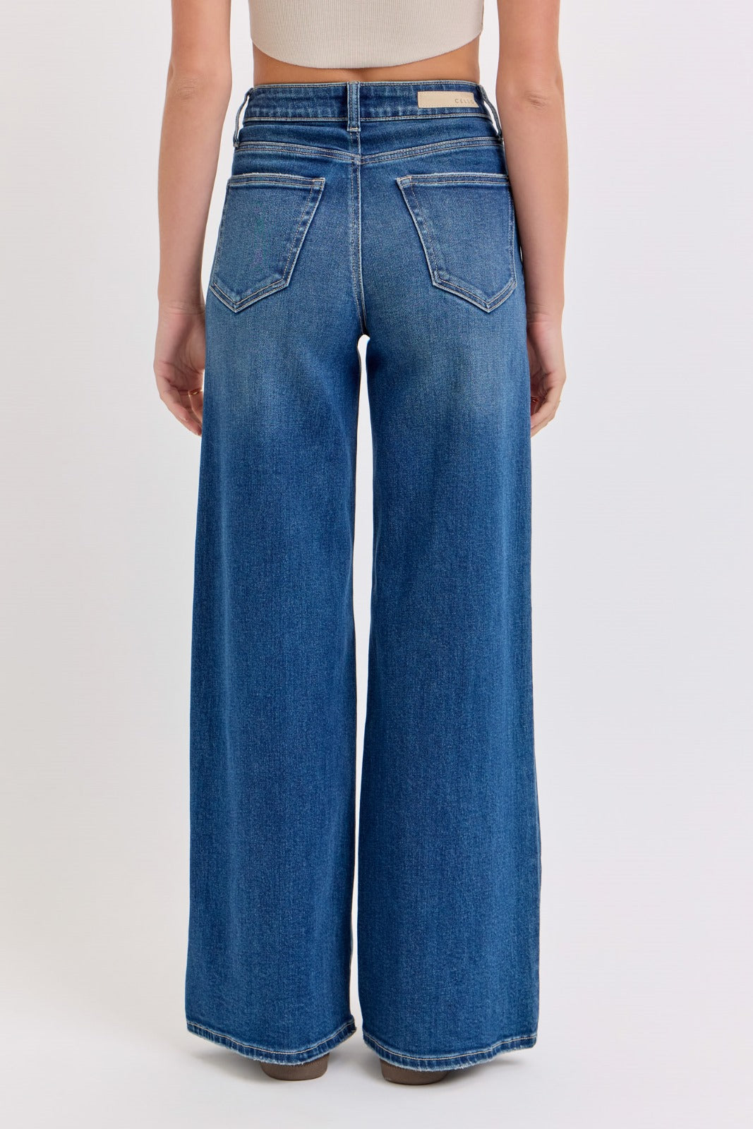 WIDE LEG JEAN