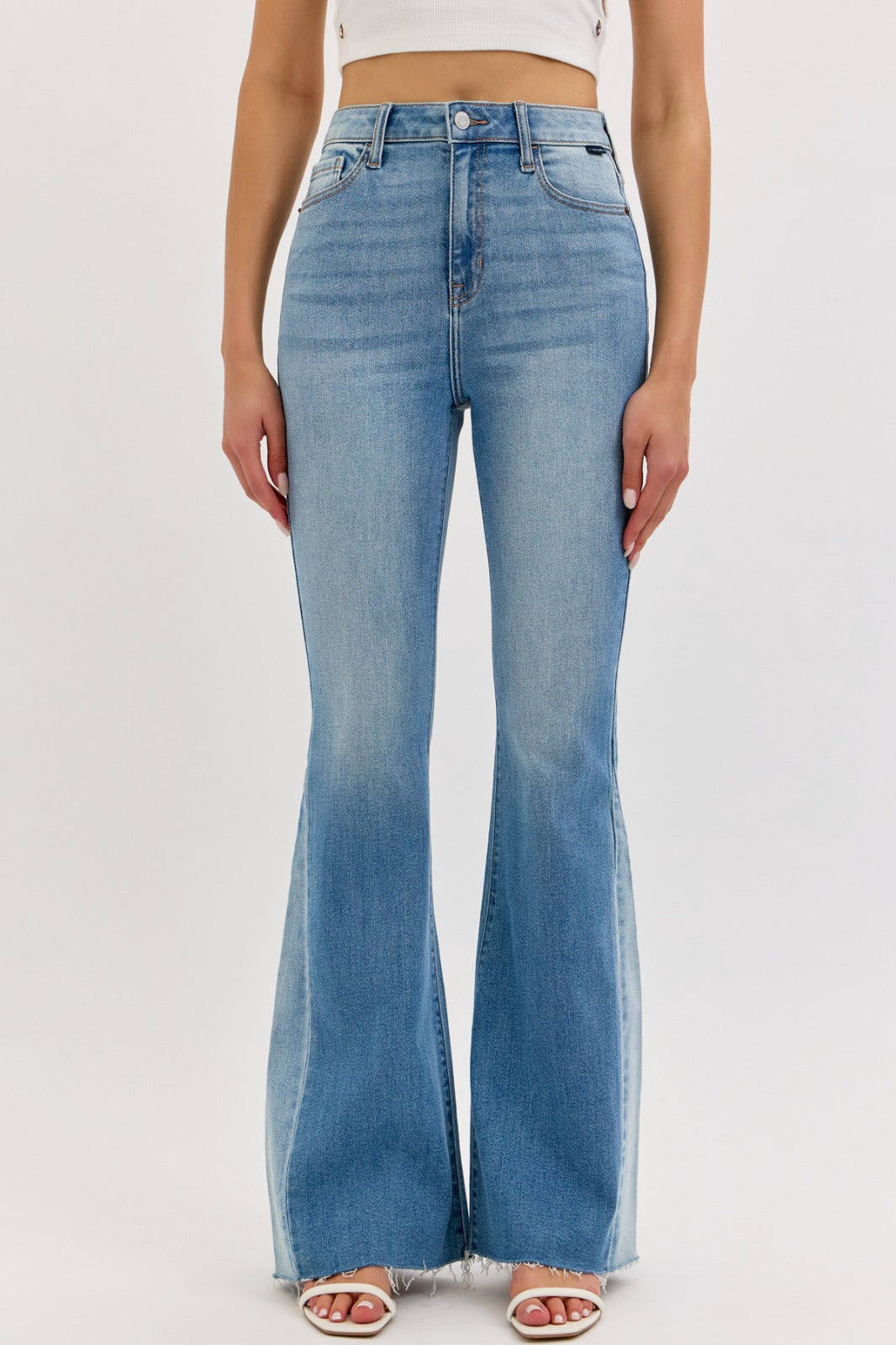 HIGH RISE SUPER FLARE JEAN