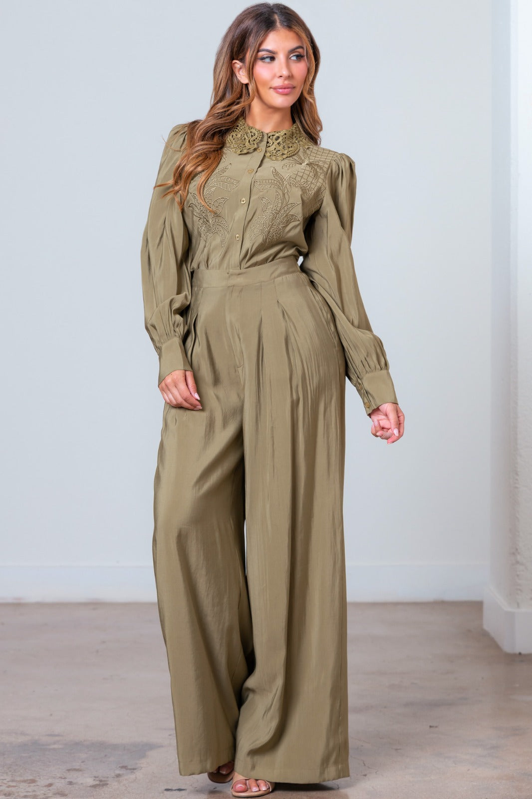 ETHEREAL STITCHED PANT