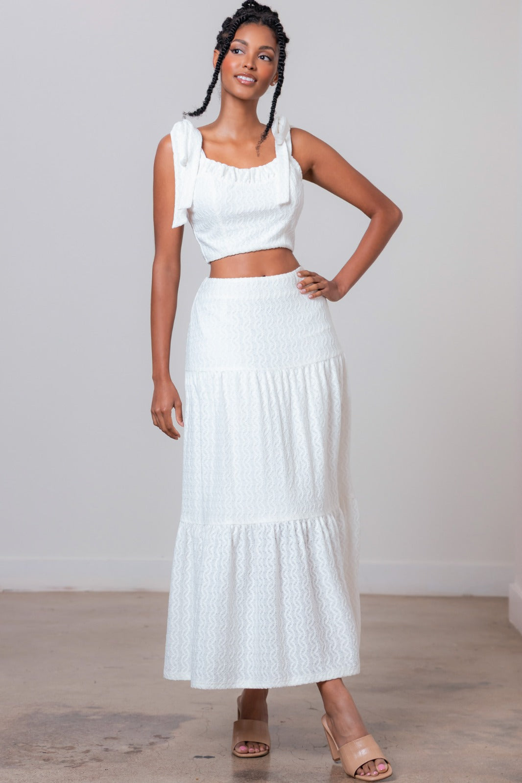 CELESTE HARMONY MAXI SKIRT
