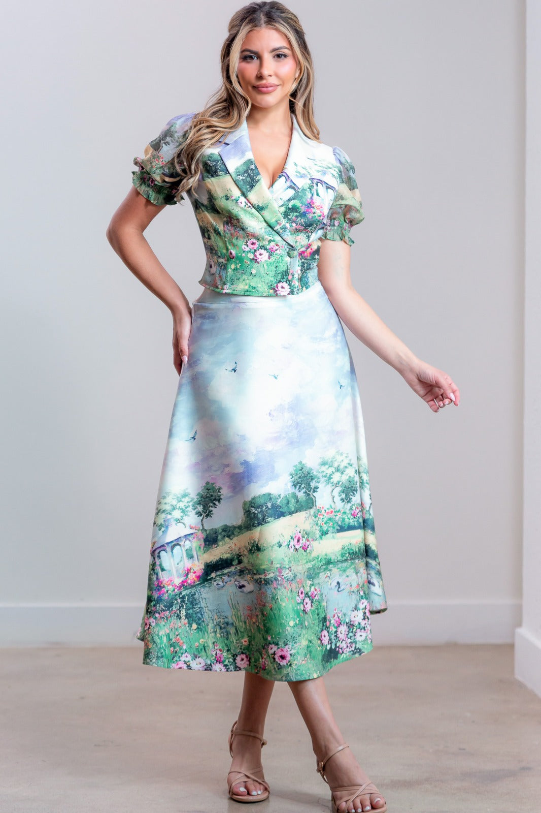 LIORA MIDI SKIRT