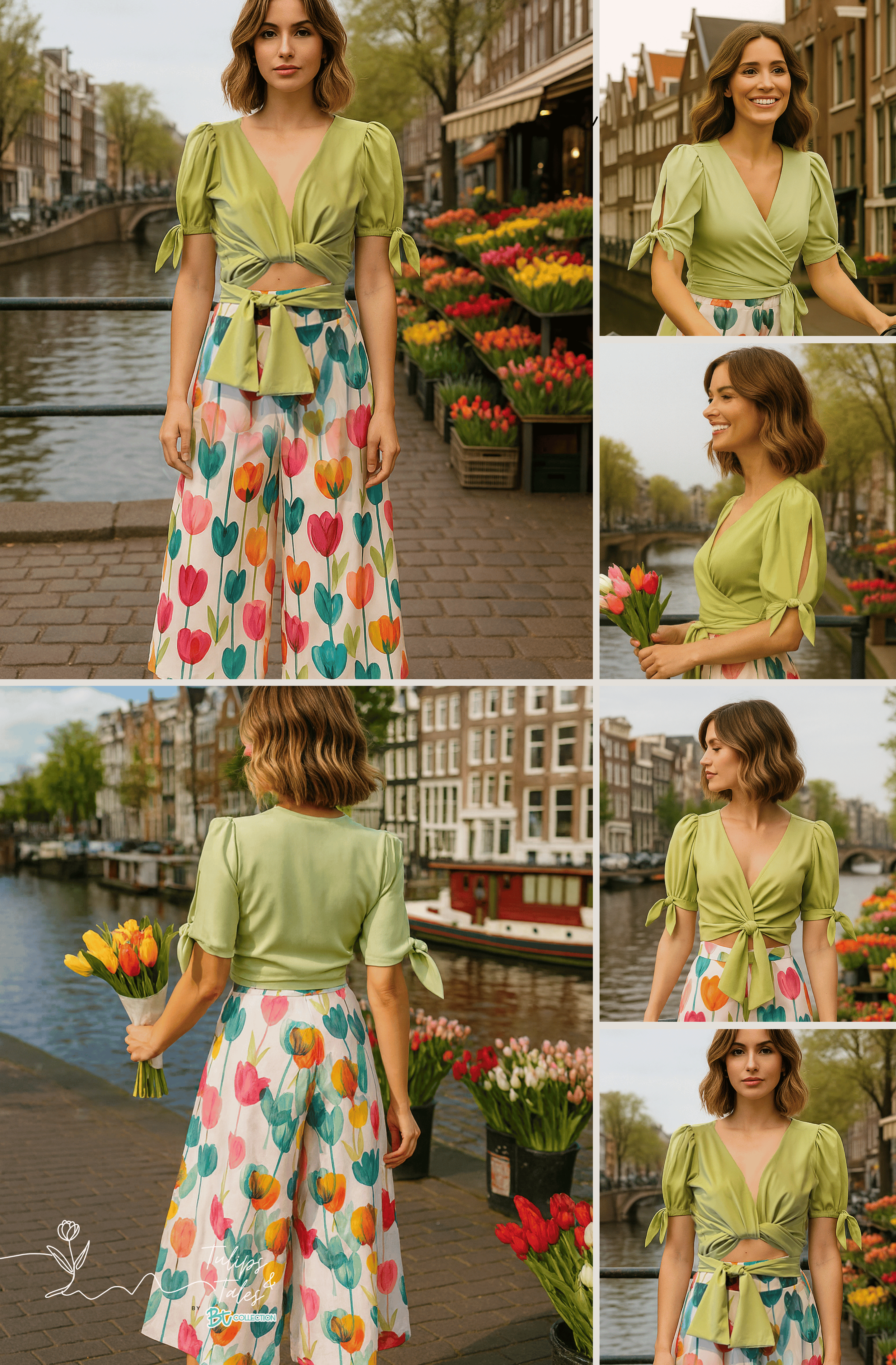 TULIP TALE MULTIWAY TOP