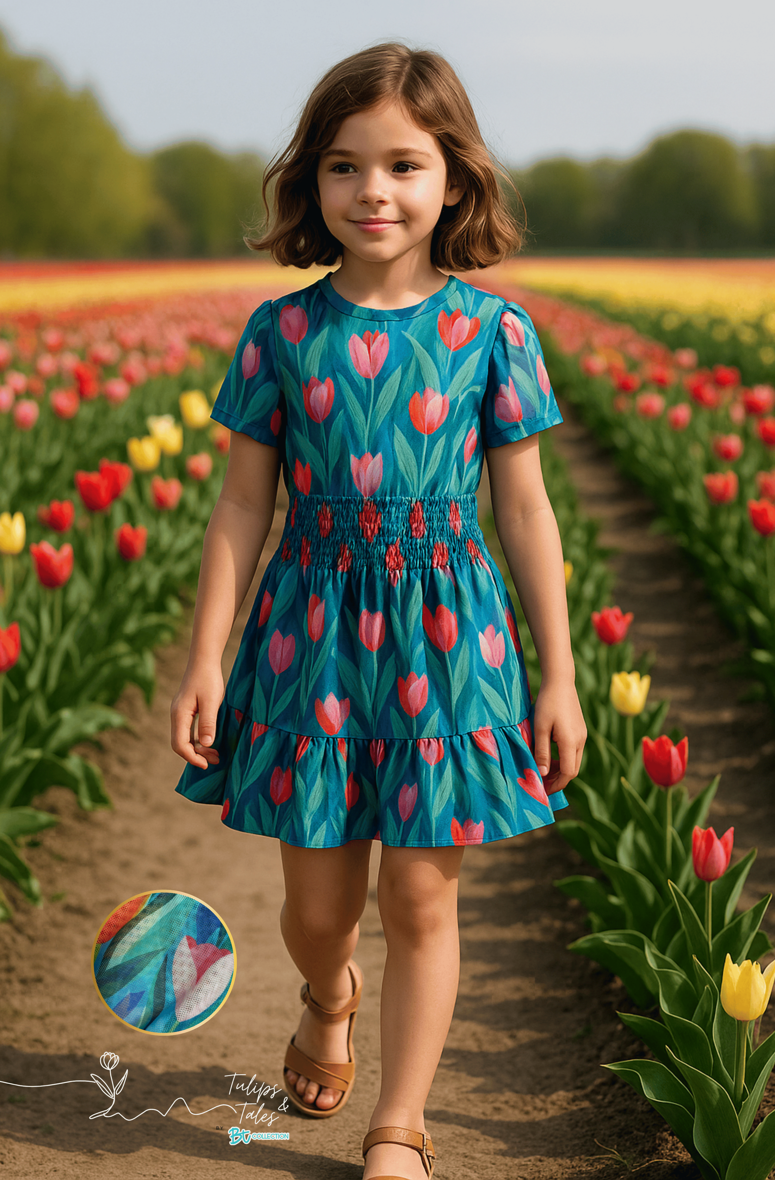 BLUSA ANGELICA - NIÑA