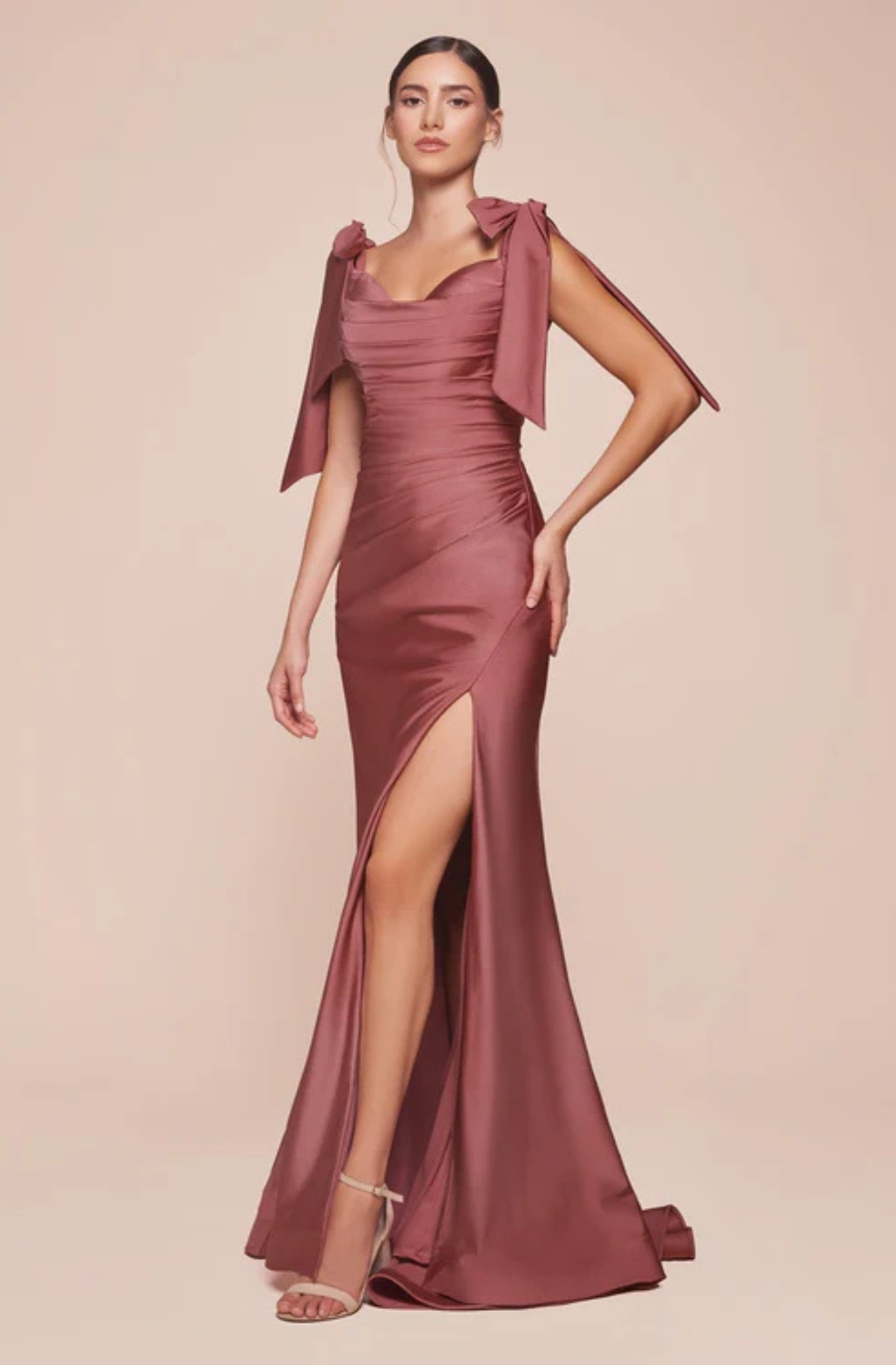 Vestido Largo Sienna Rose