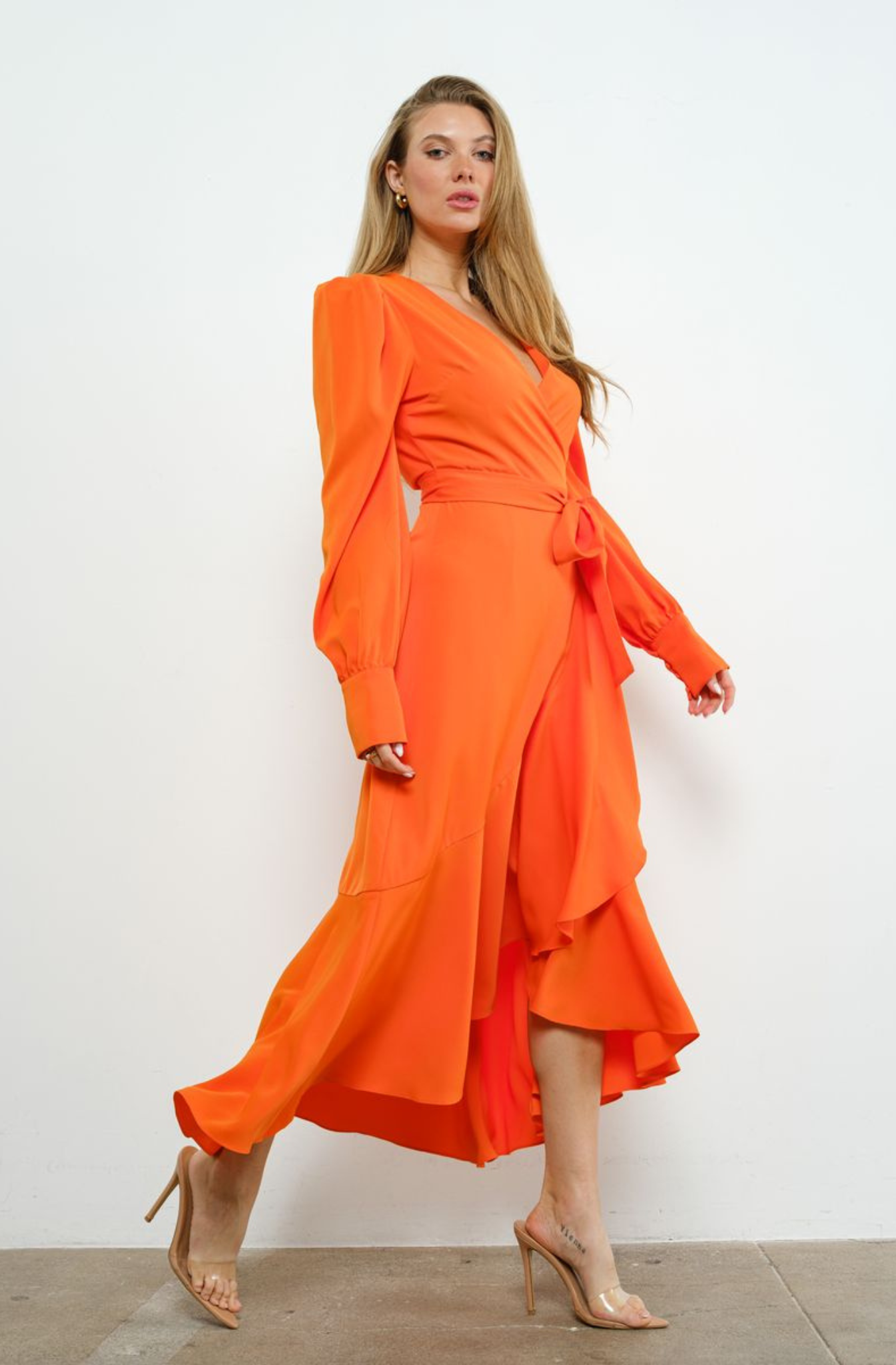 Vestido MultiWise Naranja