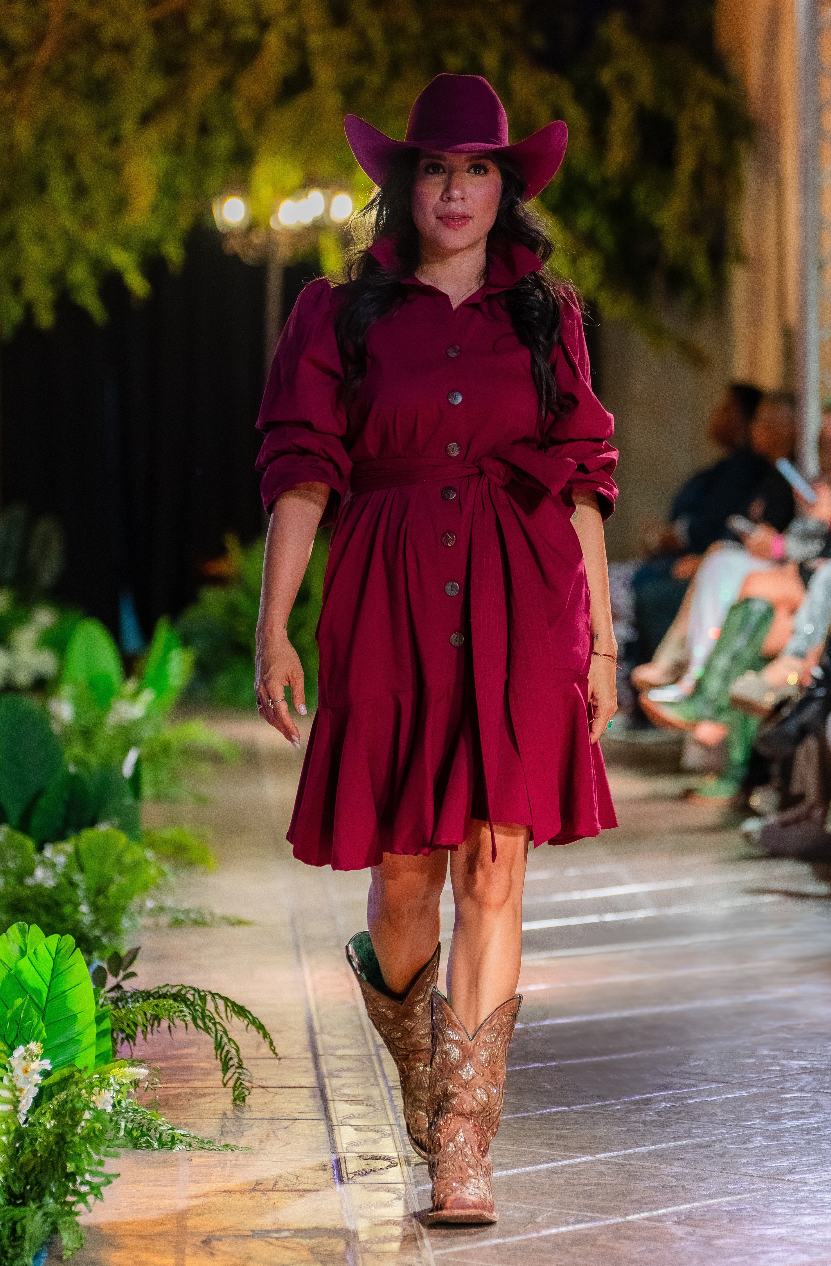 MARCELE RUCHED DRESS