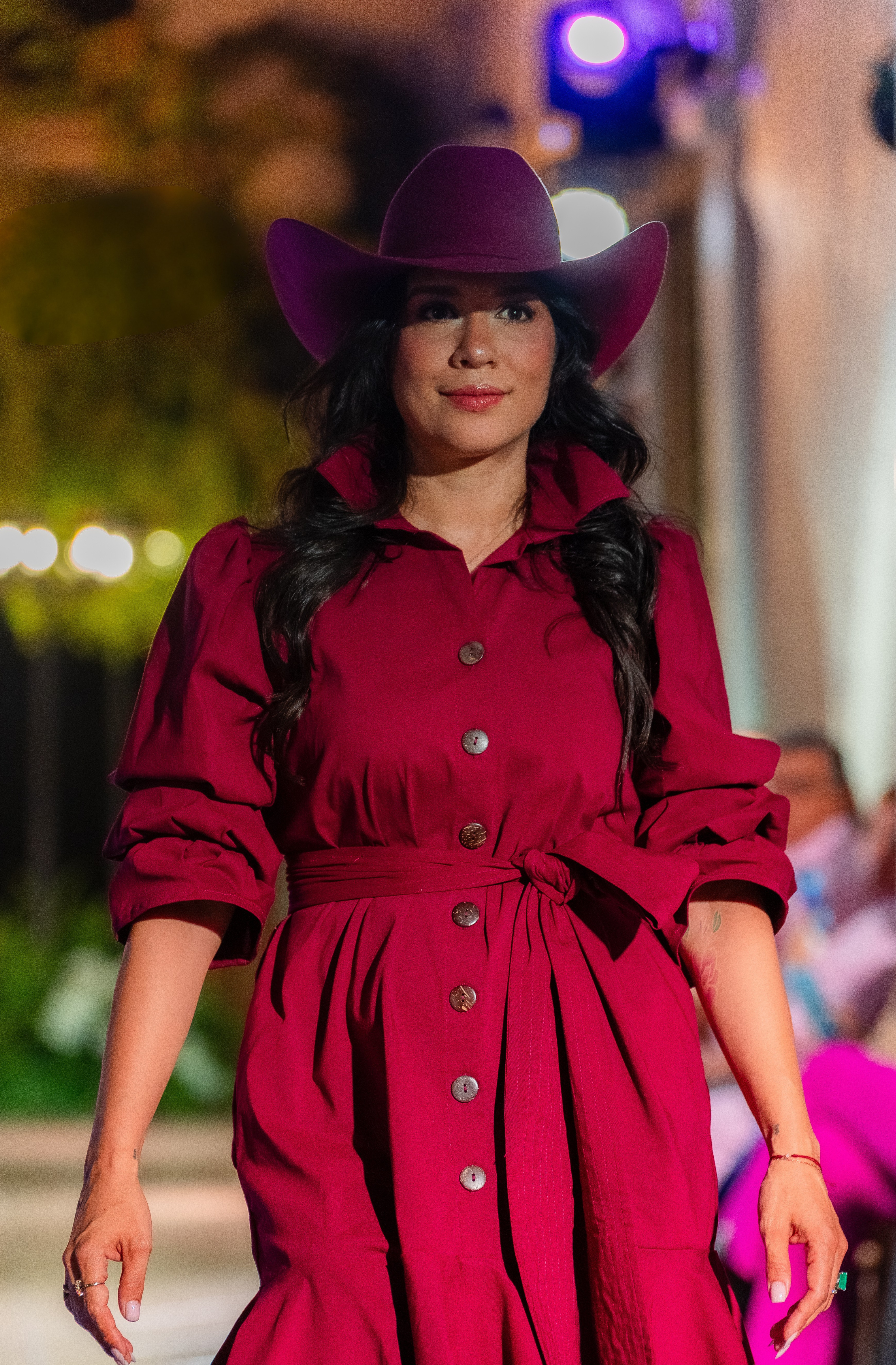 MARCELE RUCHED DRESS