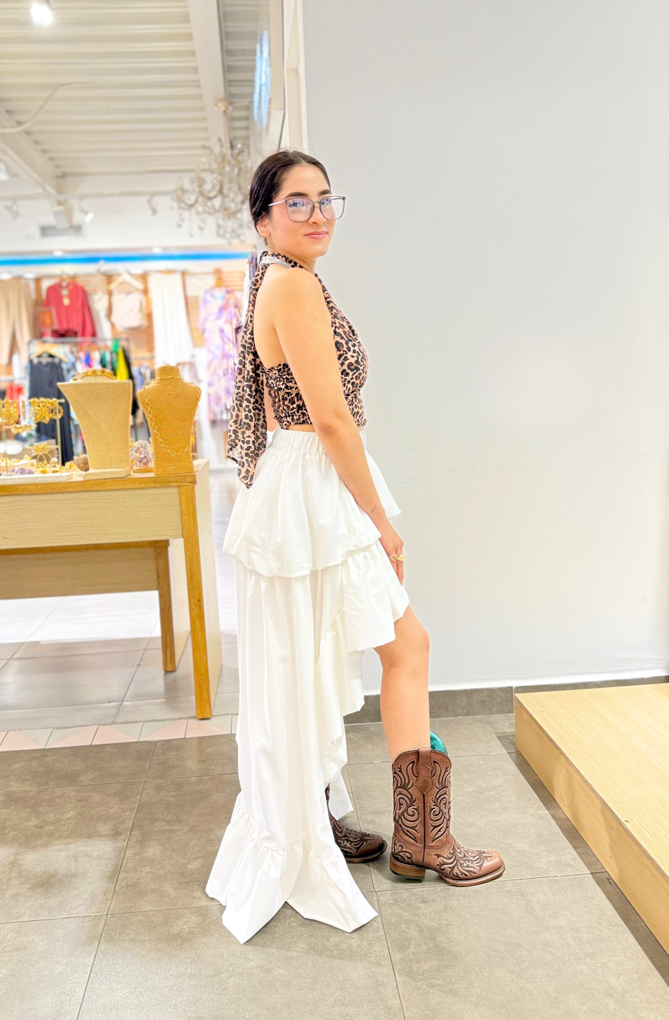 FLAIR BALLOON SKIRT