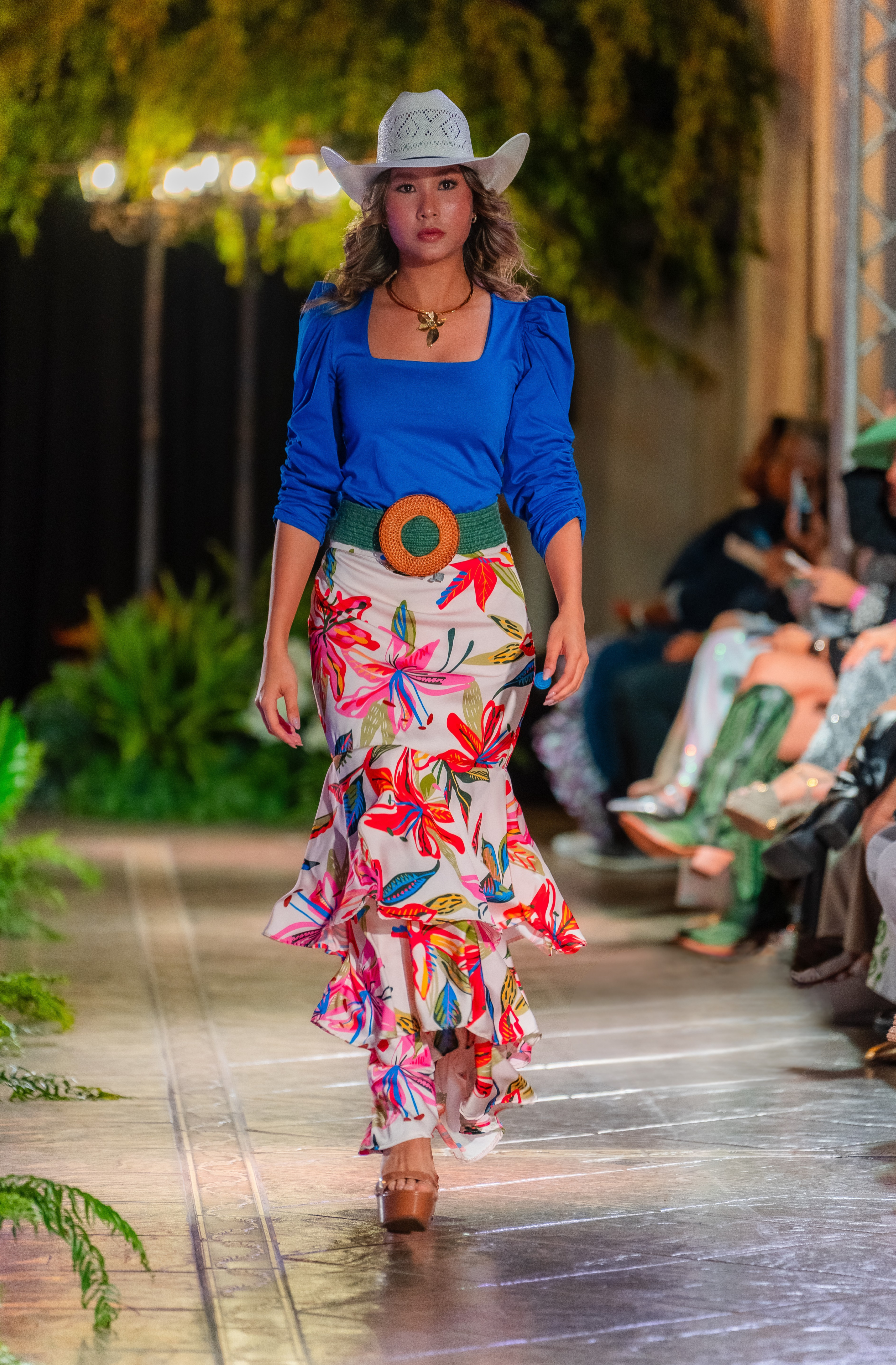AVELINE MAXI SKIRT