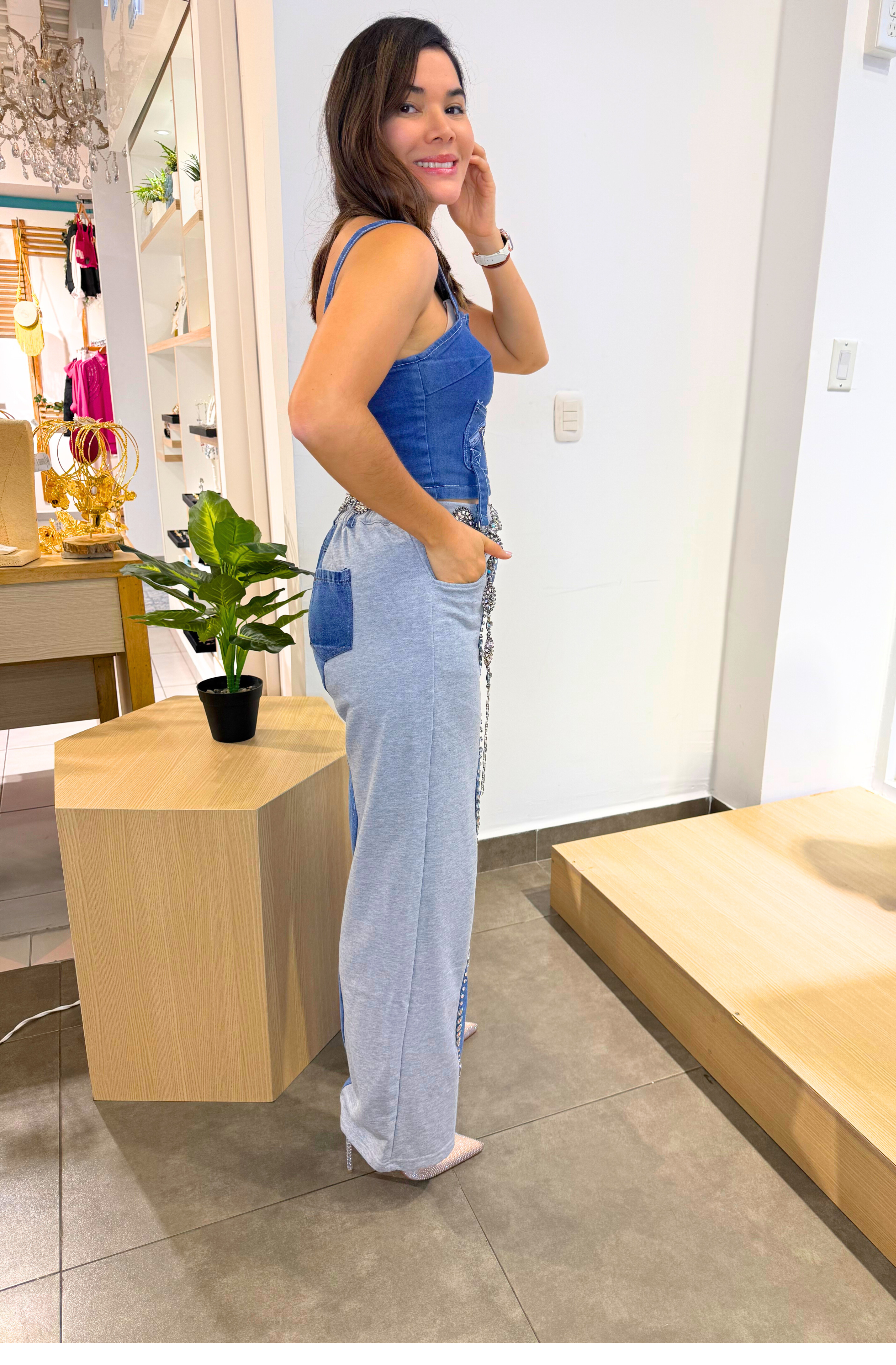 SPARKLE DENIM