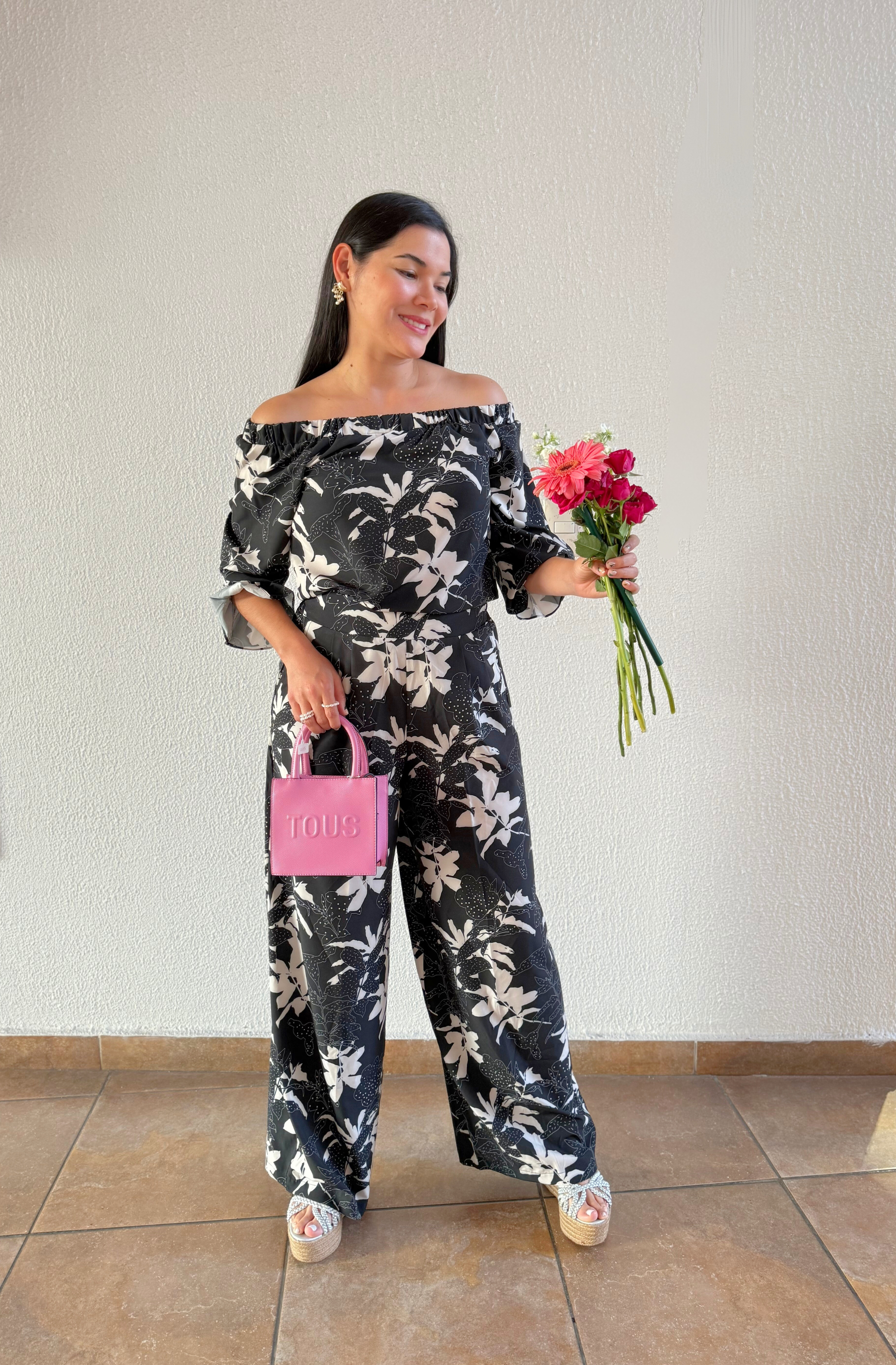 Set Estampado Tropical