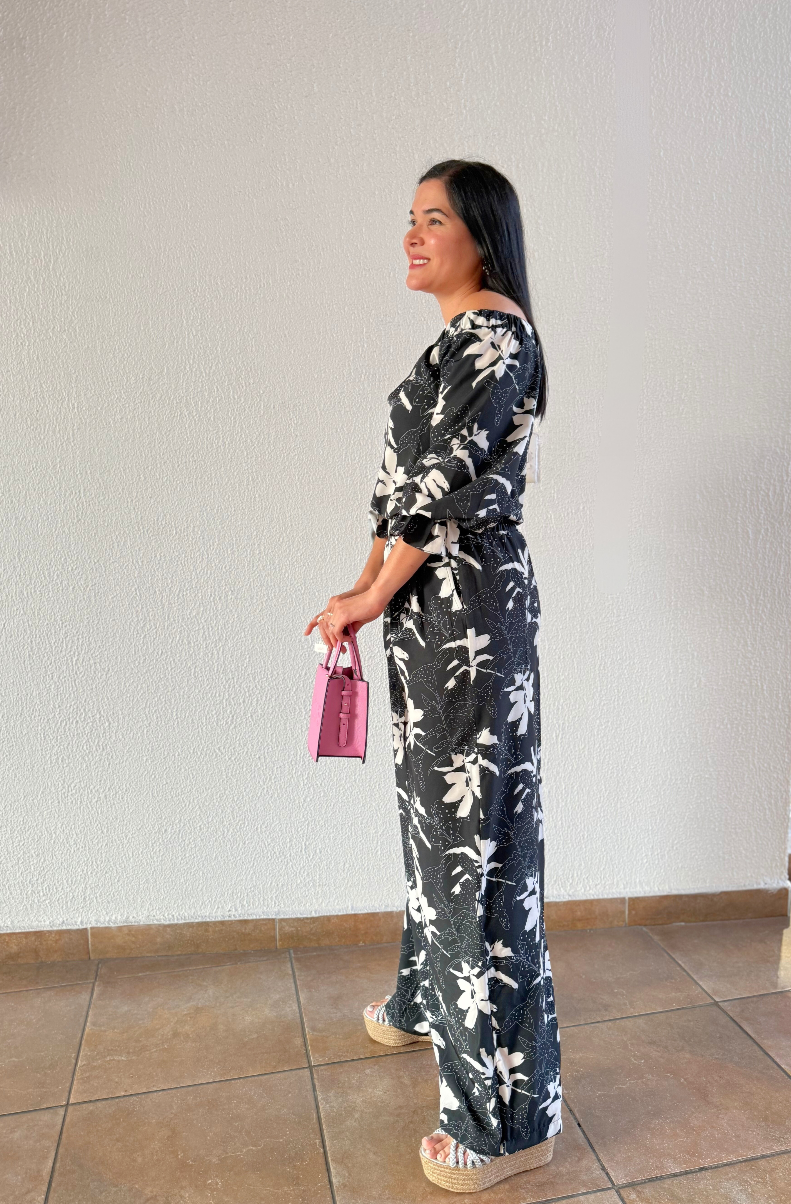 Set Estampado Tropical