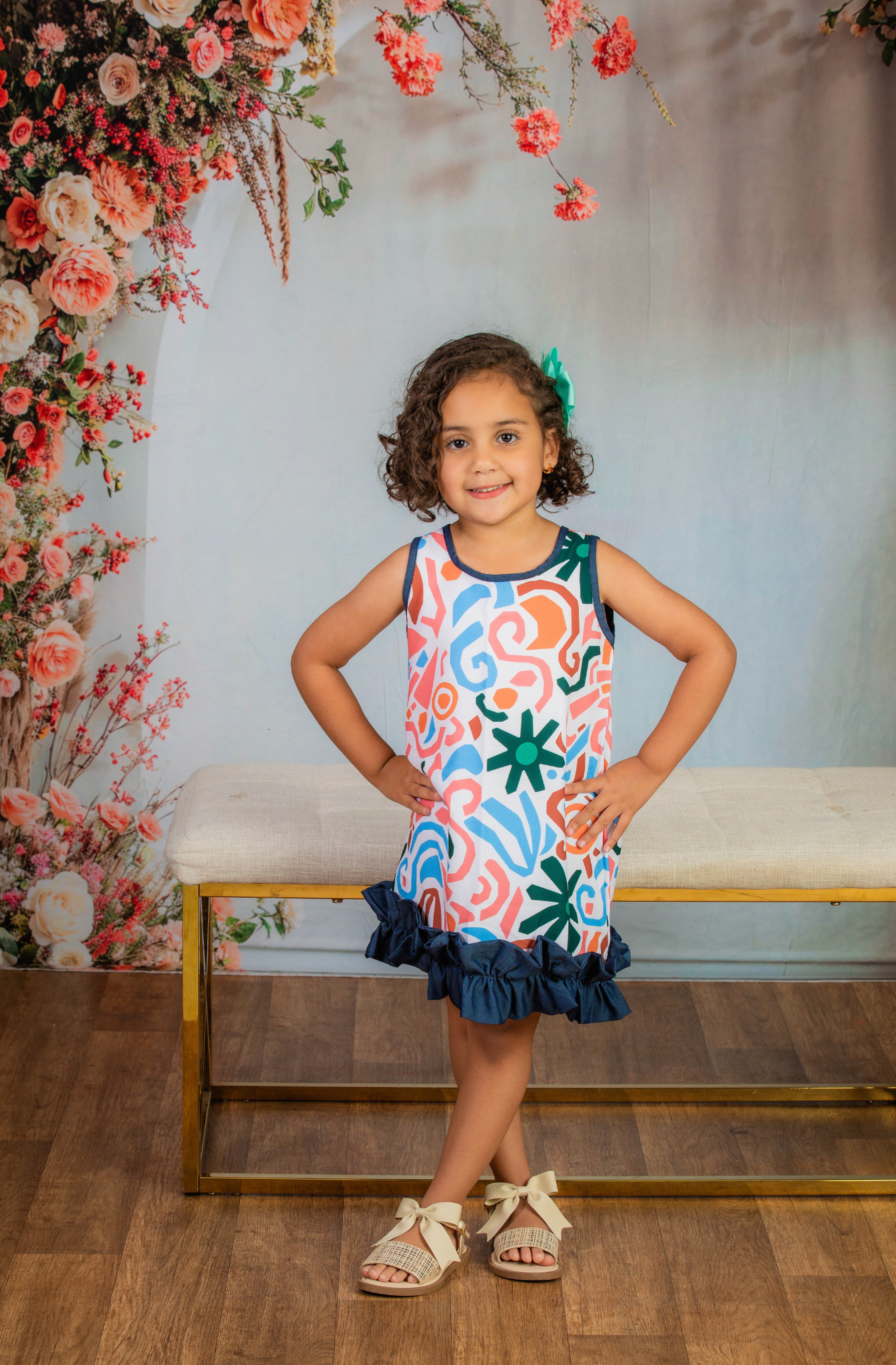 Vestido Estampado Mommy & Me - Esencia Curvy