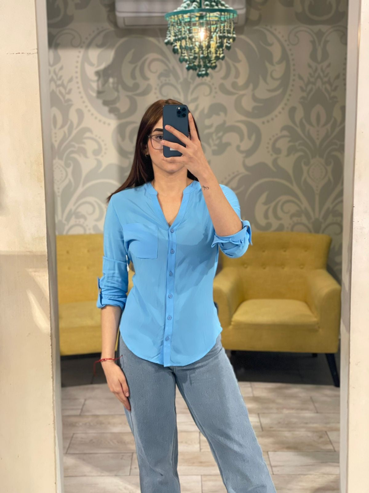 CAMISA MANGA LARGA