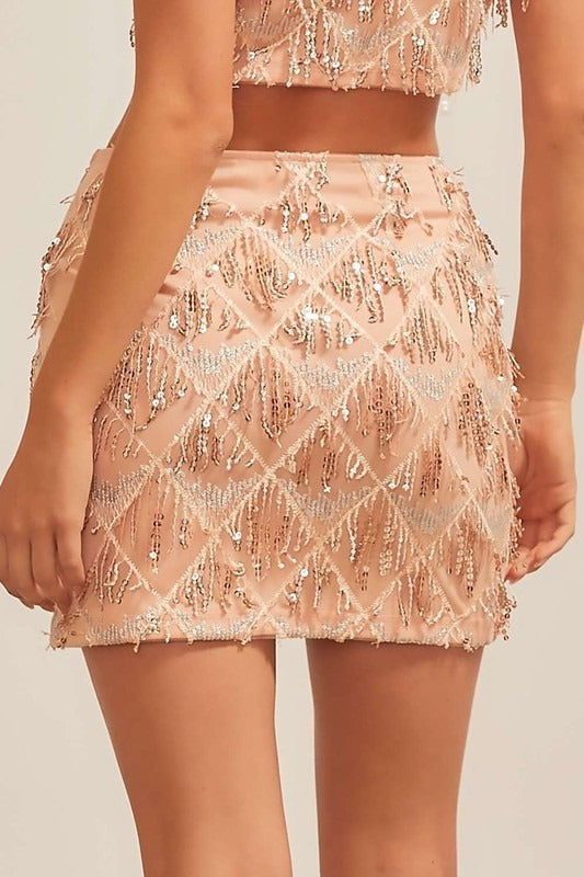 STARLIGHT MINI SKIRT