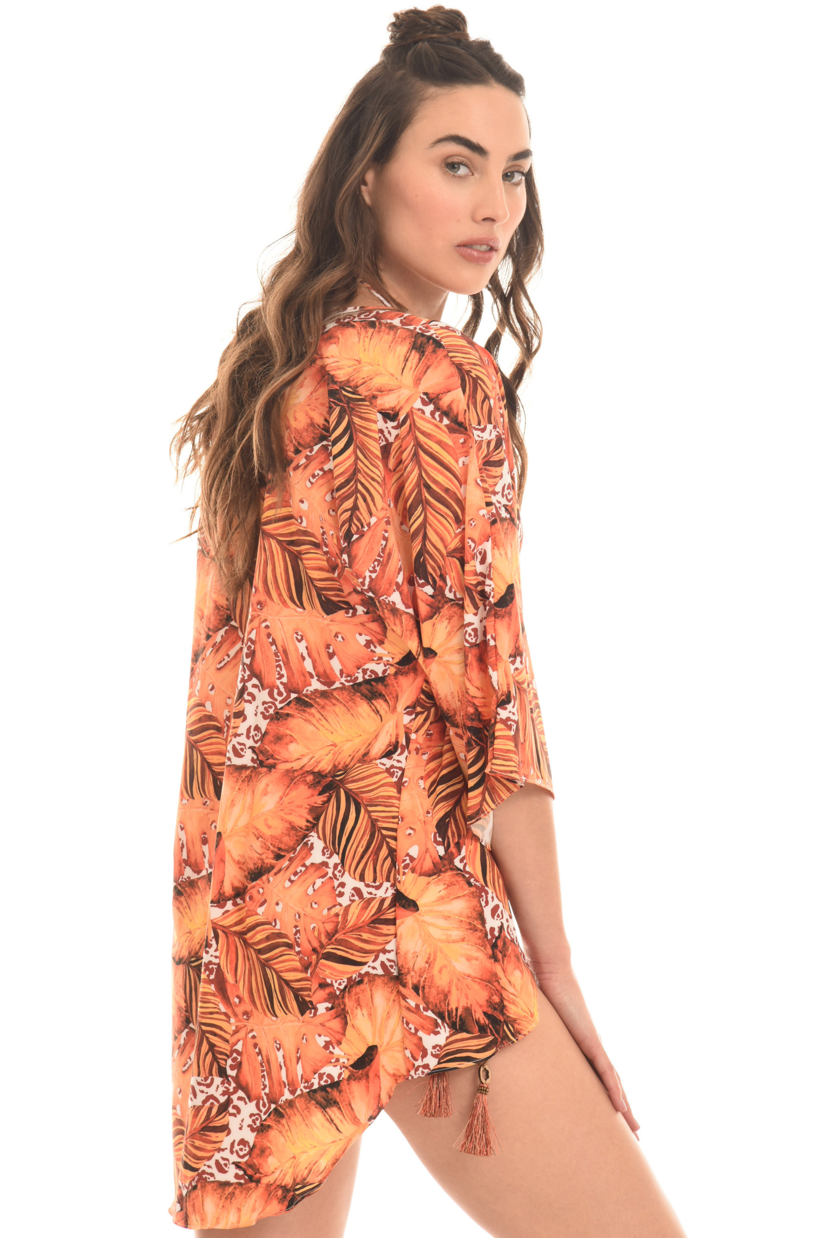 COVER UP KIMONO